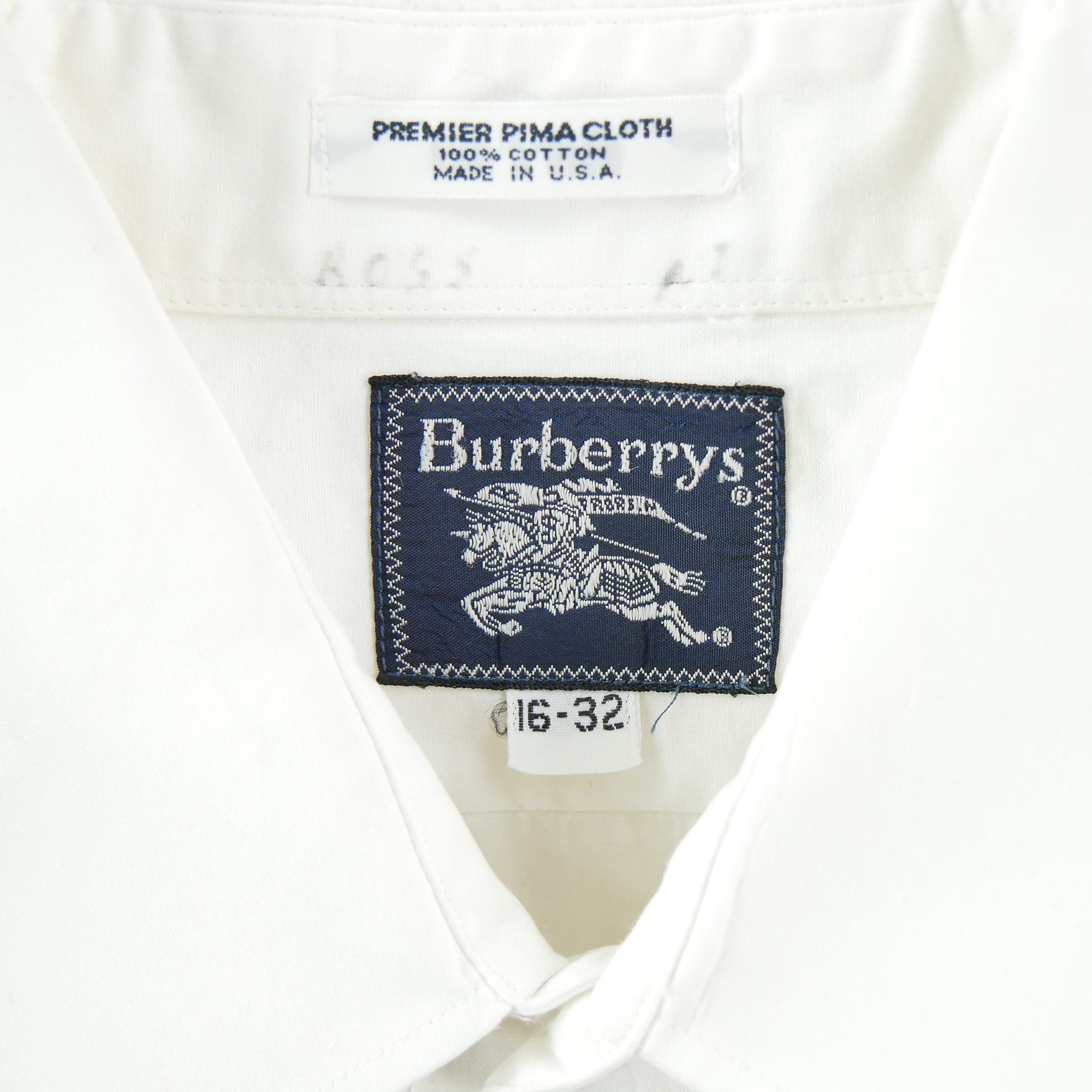 Chemise classiques Homme uni Blanc 8