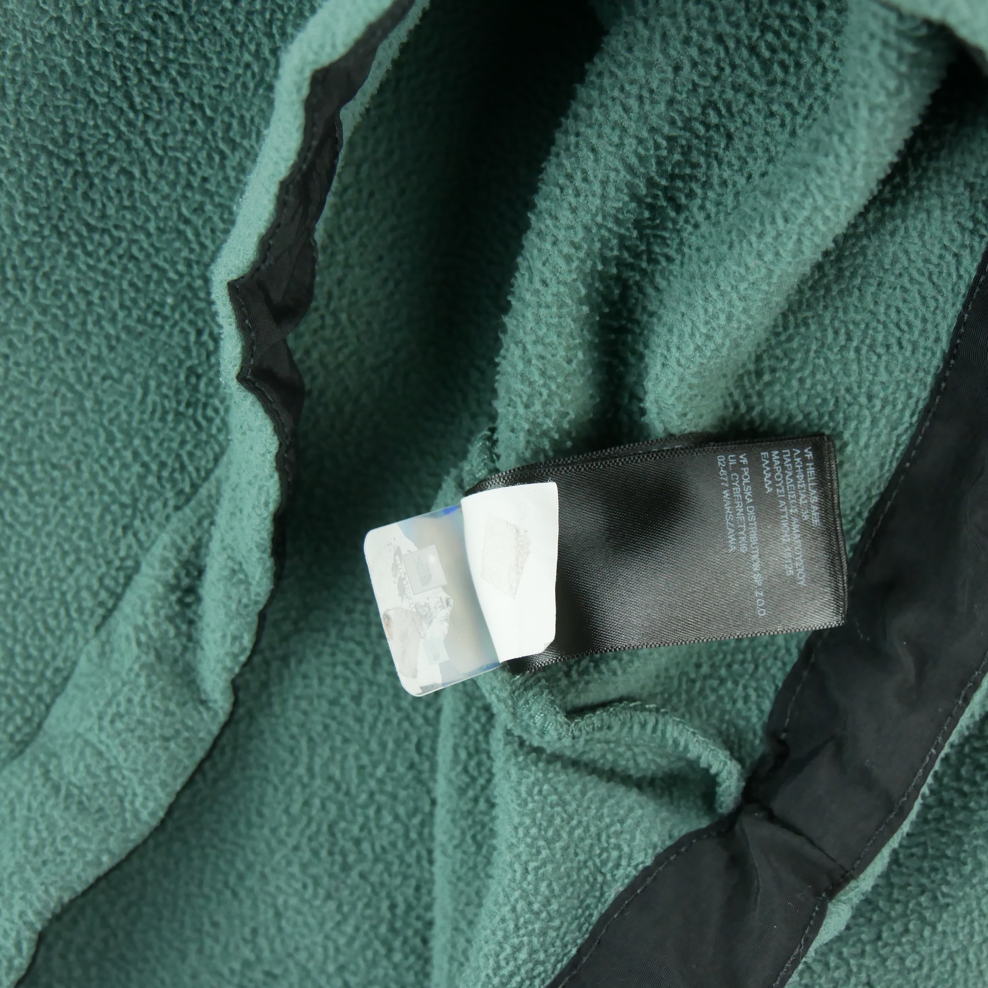 Pull polaire Femme  Retro TNF Vert 7