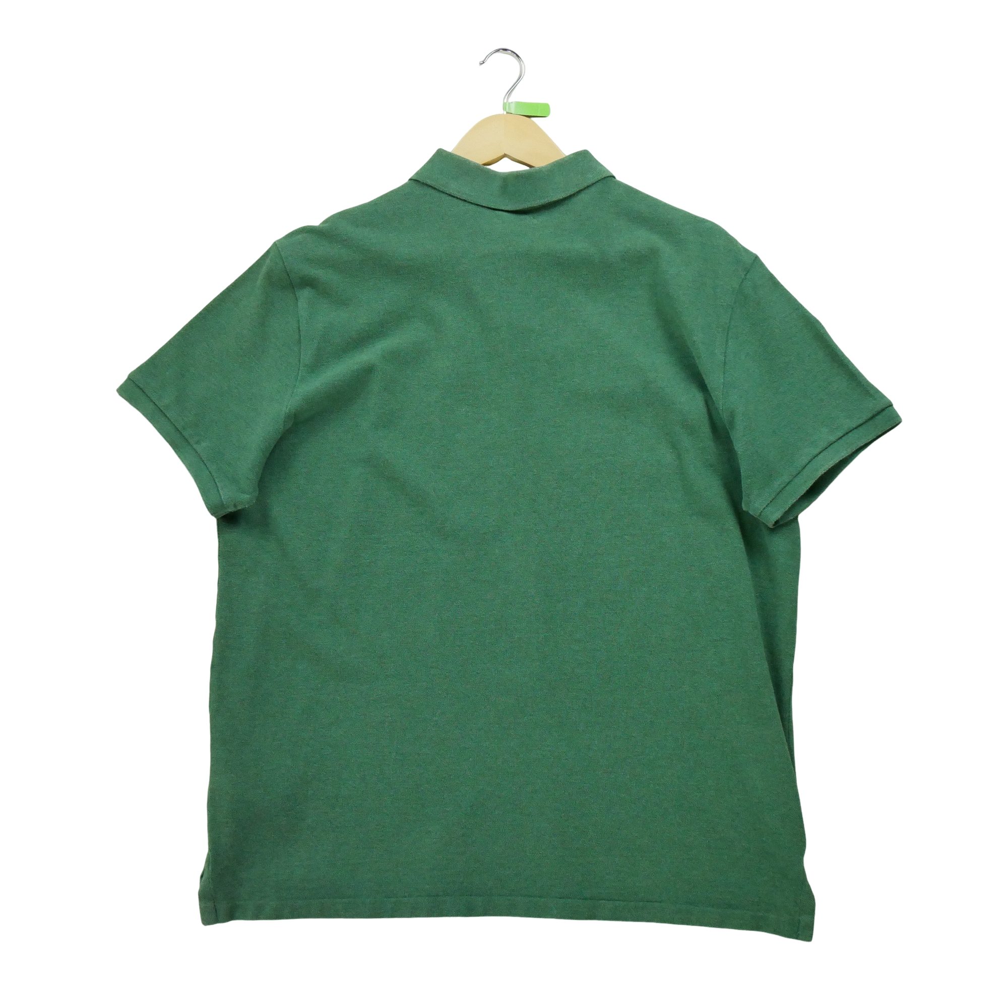 Polo manches courtes Homme  Vert 3
