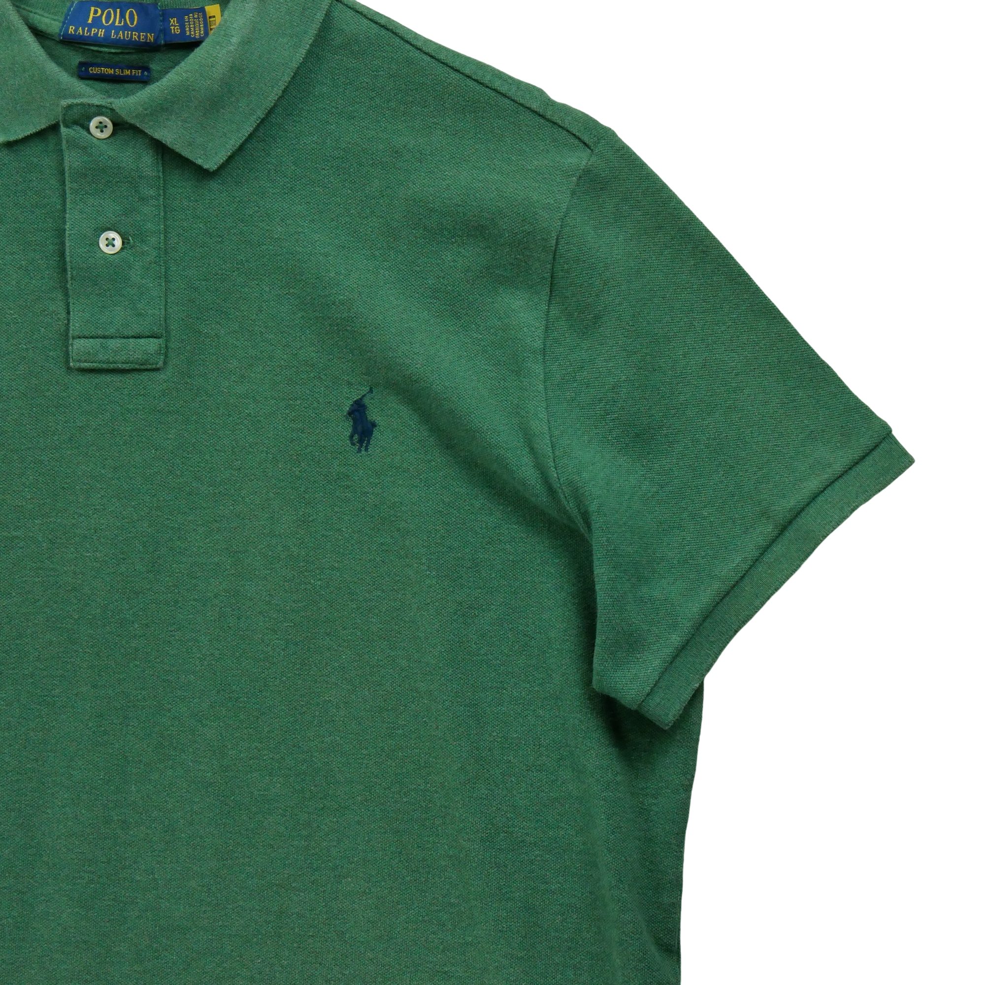 Polo manches courtes Homme  Vert 4