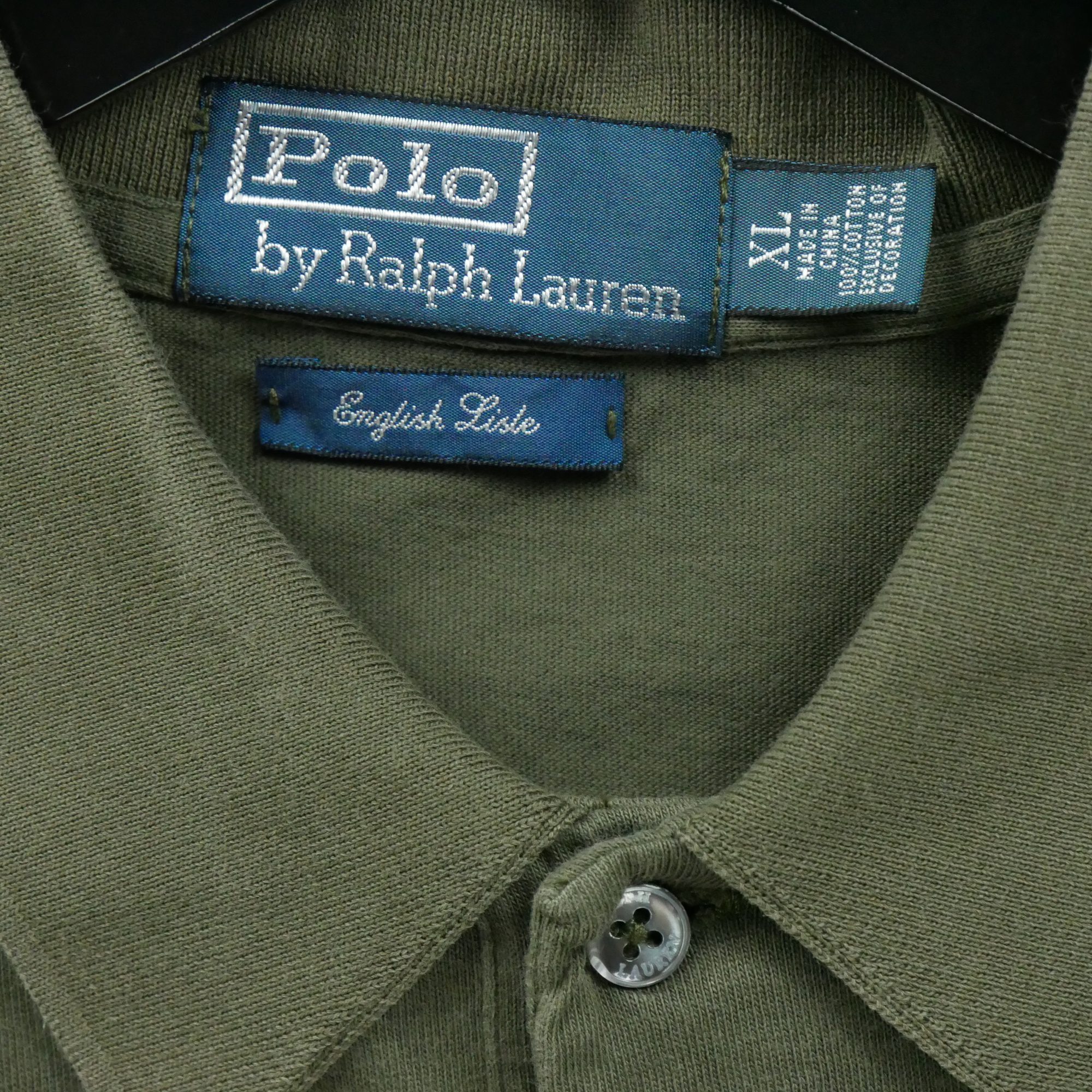 Polo manches courtes Homme  Kaki 5