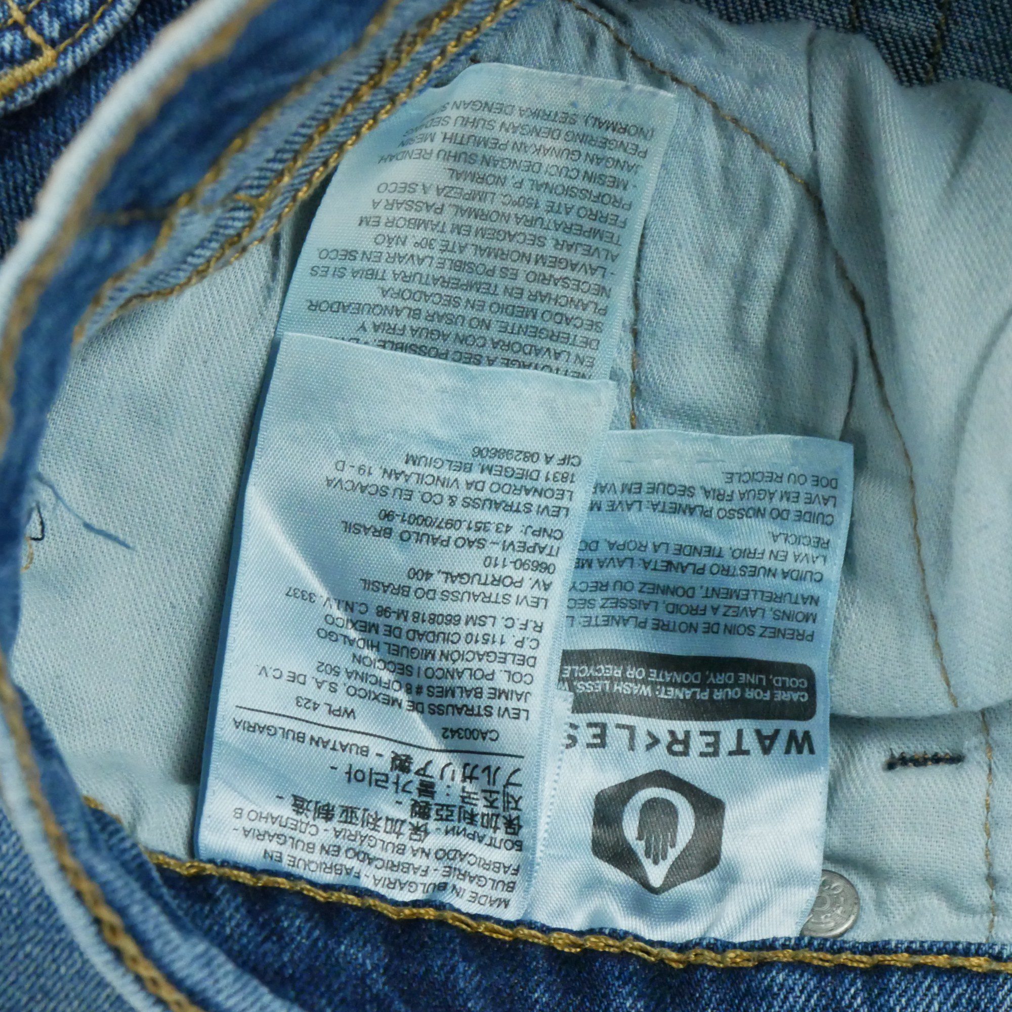 Jean Levi Strauss 513 9