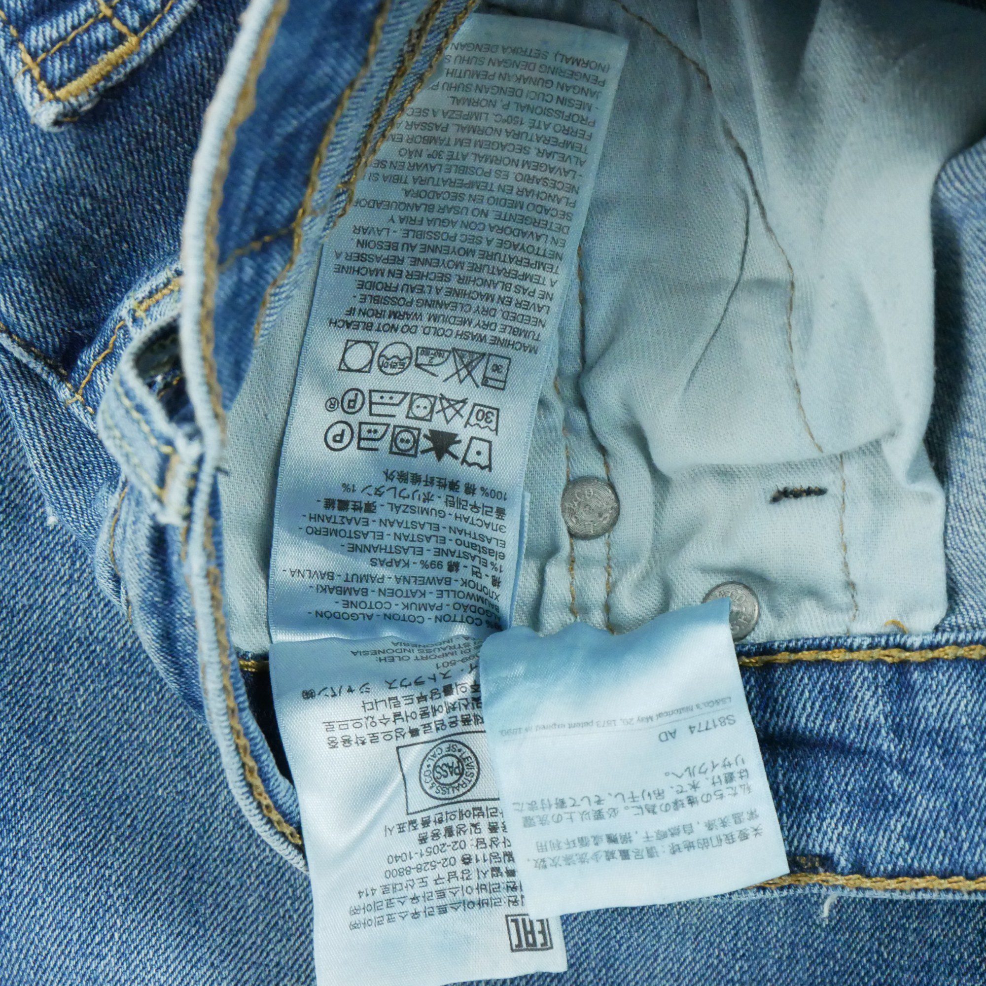Jean Levi Strauss 513 10