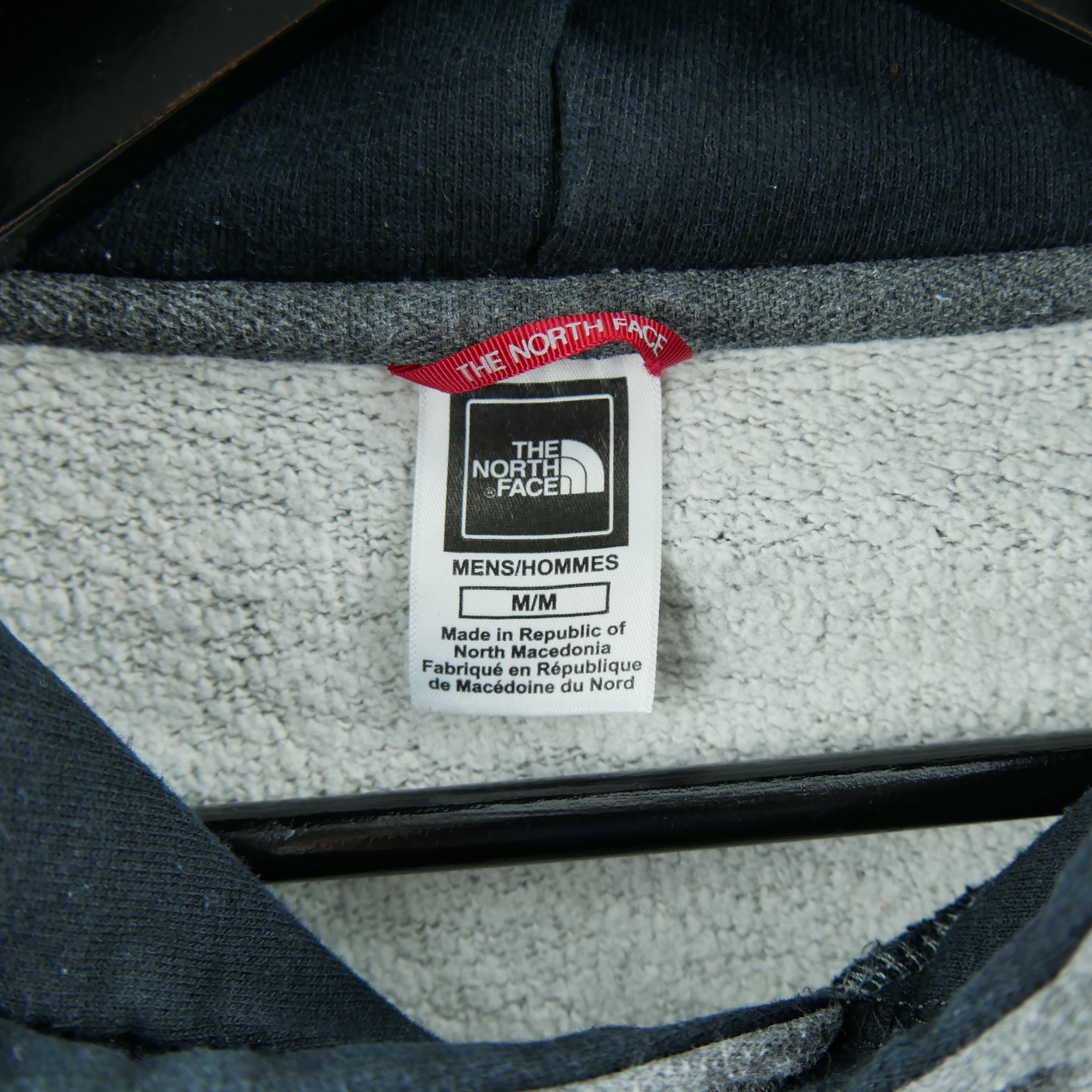 Sweat à capuche Homme  TNF Gris 5