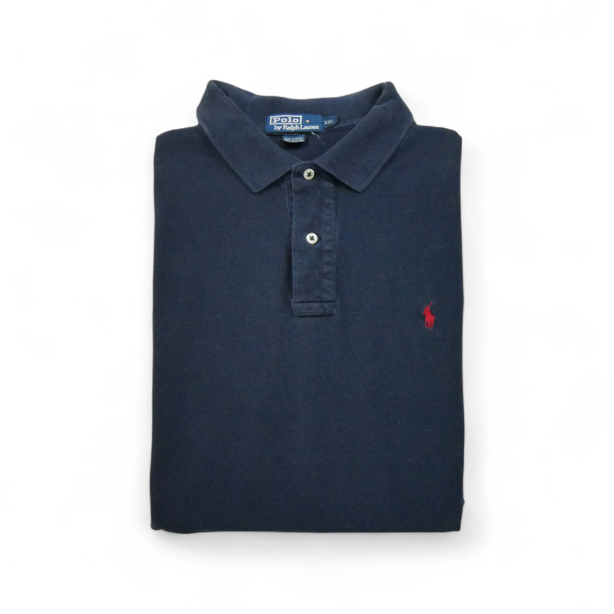 Polo manches courtes Homme  Marine 1