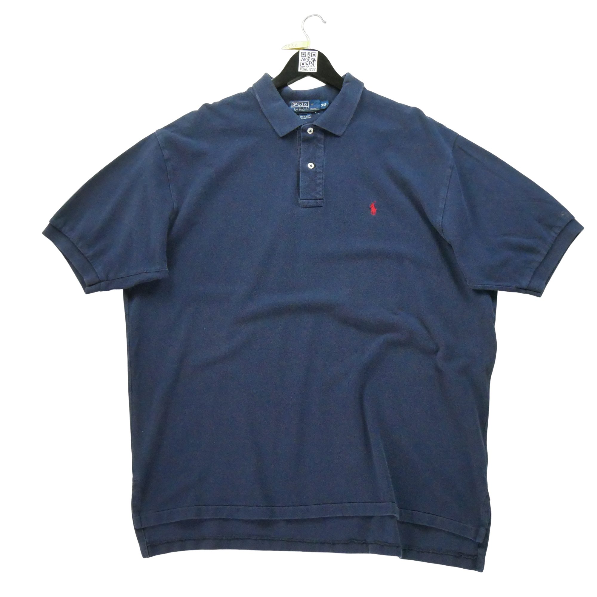 Polo manches courtes Homme  Marine 2