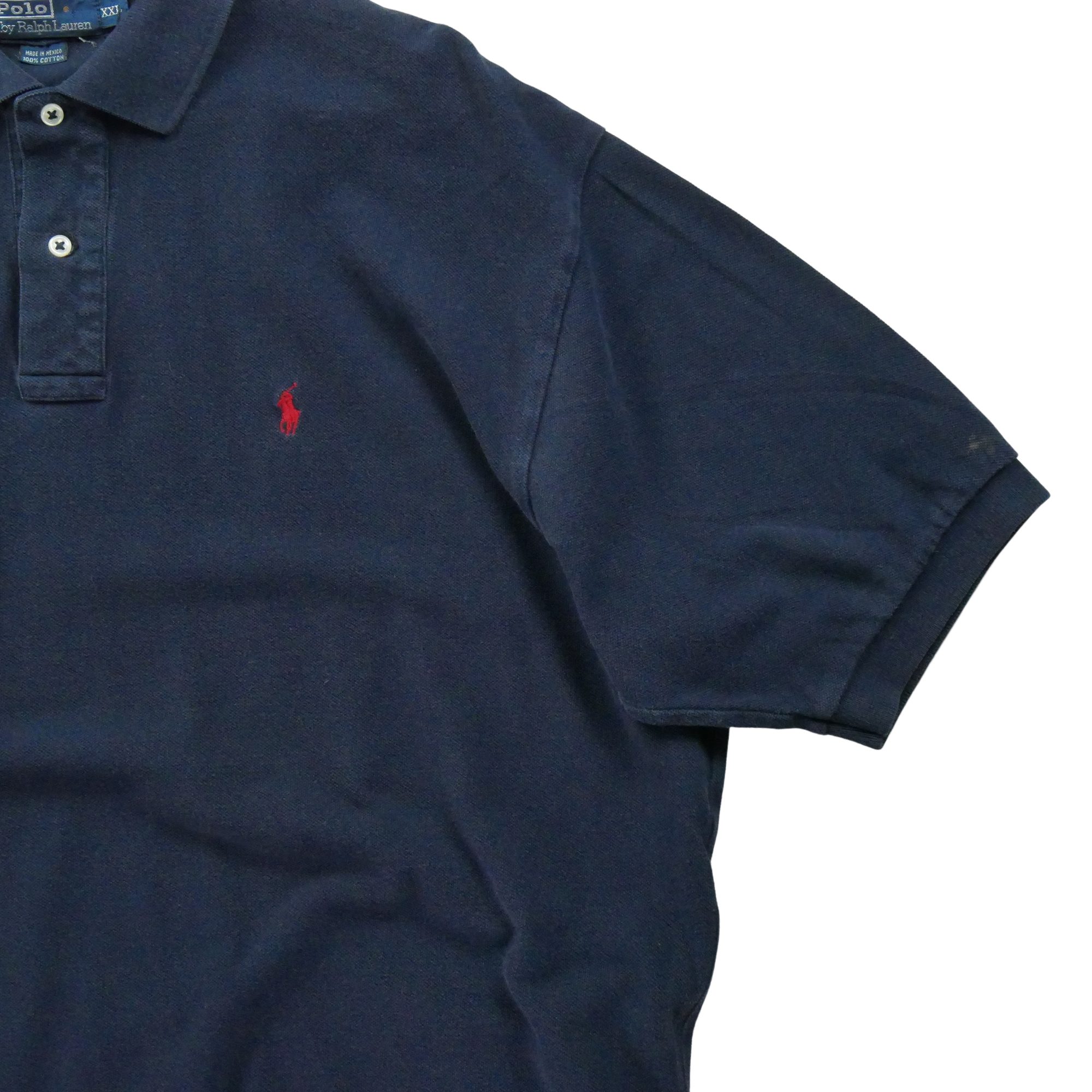 Polo manches courtes Homme  Marine 4