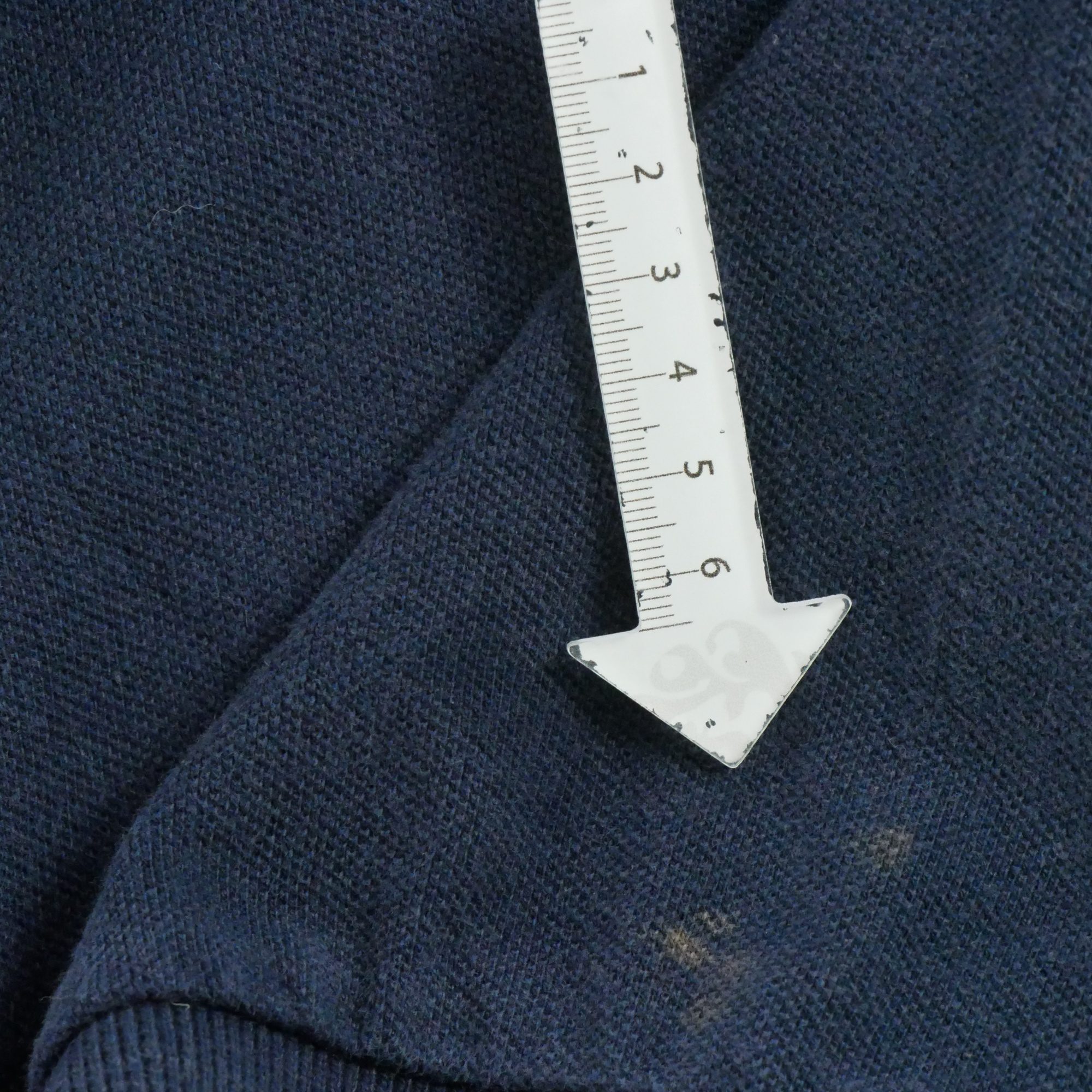 Polo manches courtes Homme  Marine 6