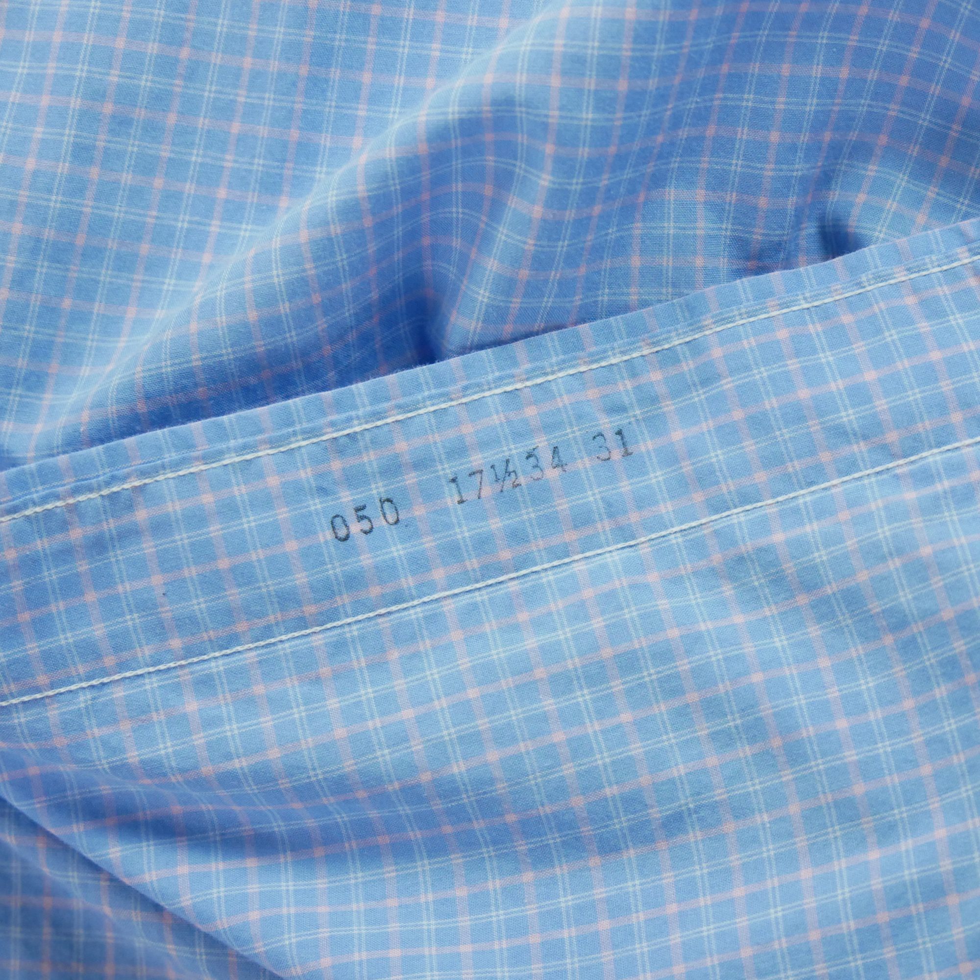 Chemise classiques Homme à carreaux 7