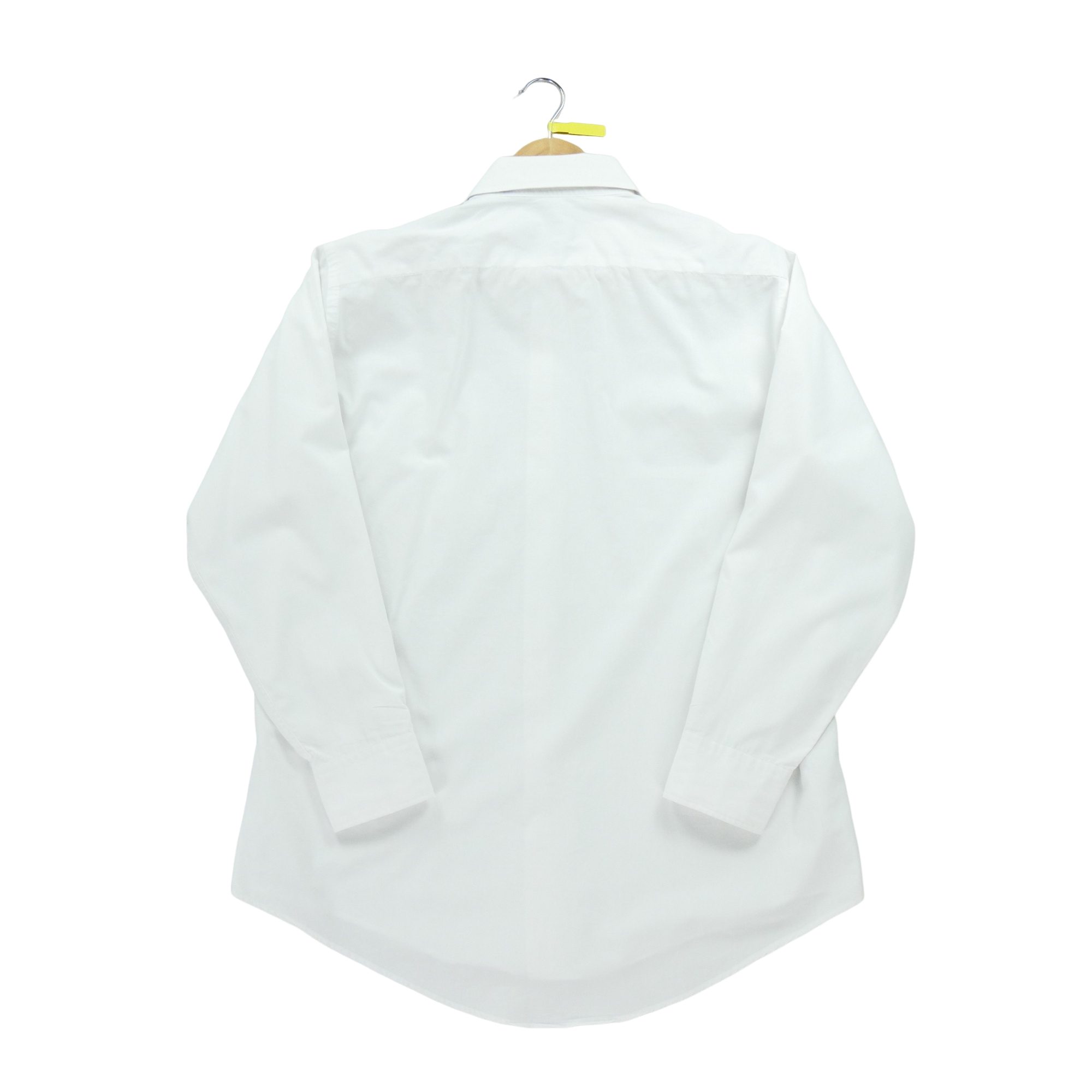 Chemise classique Homme uni Blanc 3