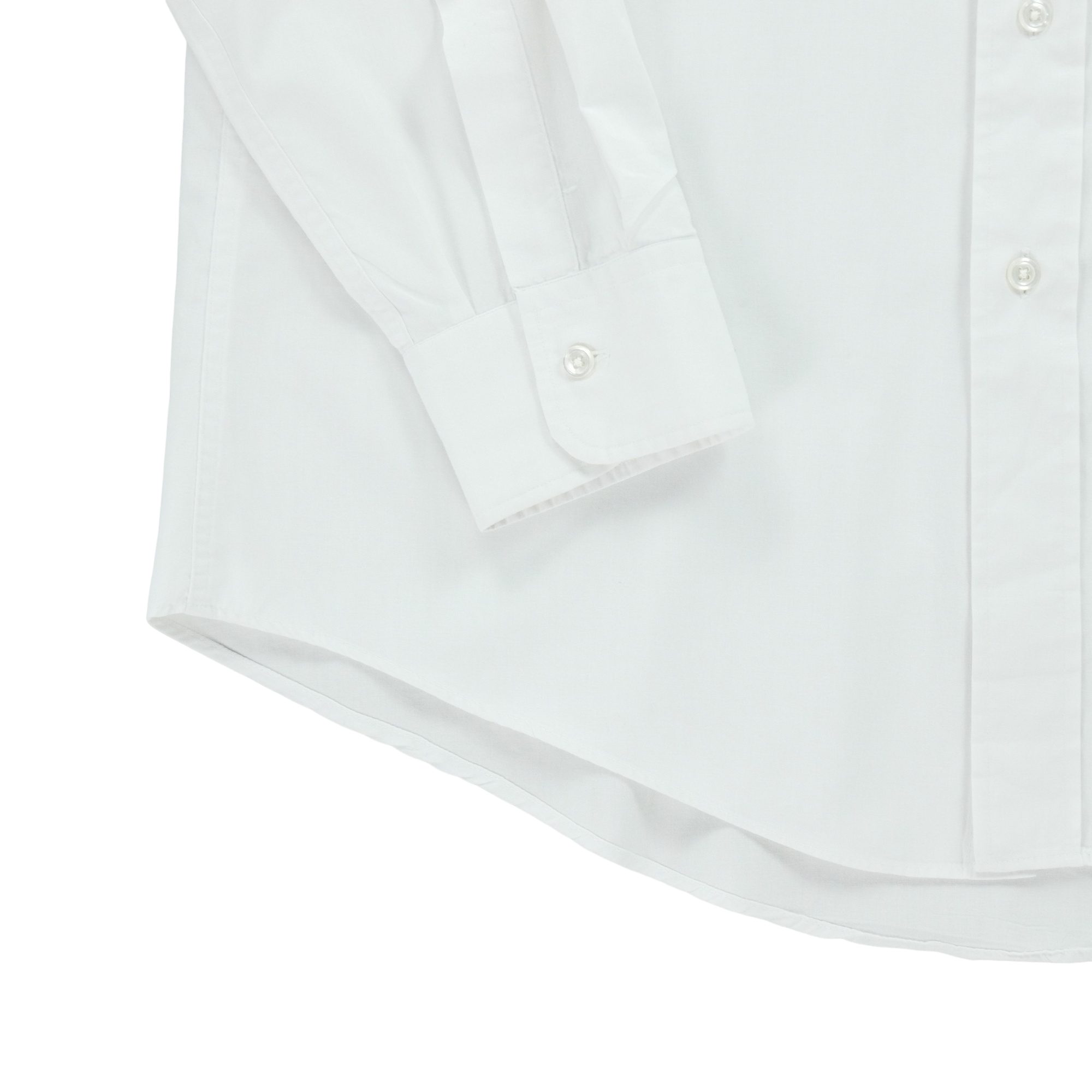 Chemise classique Homme uni Blanc 5