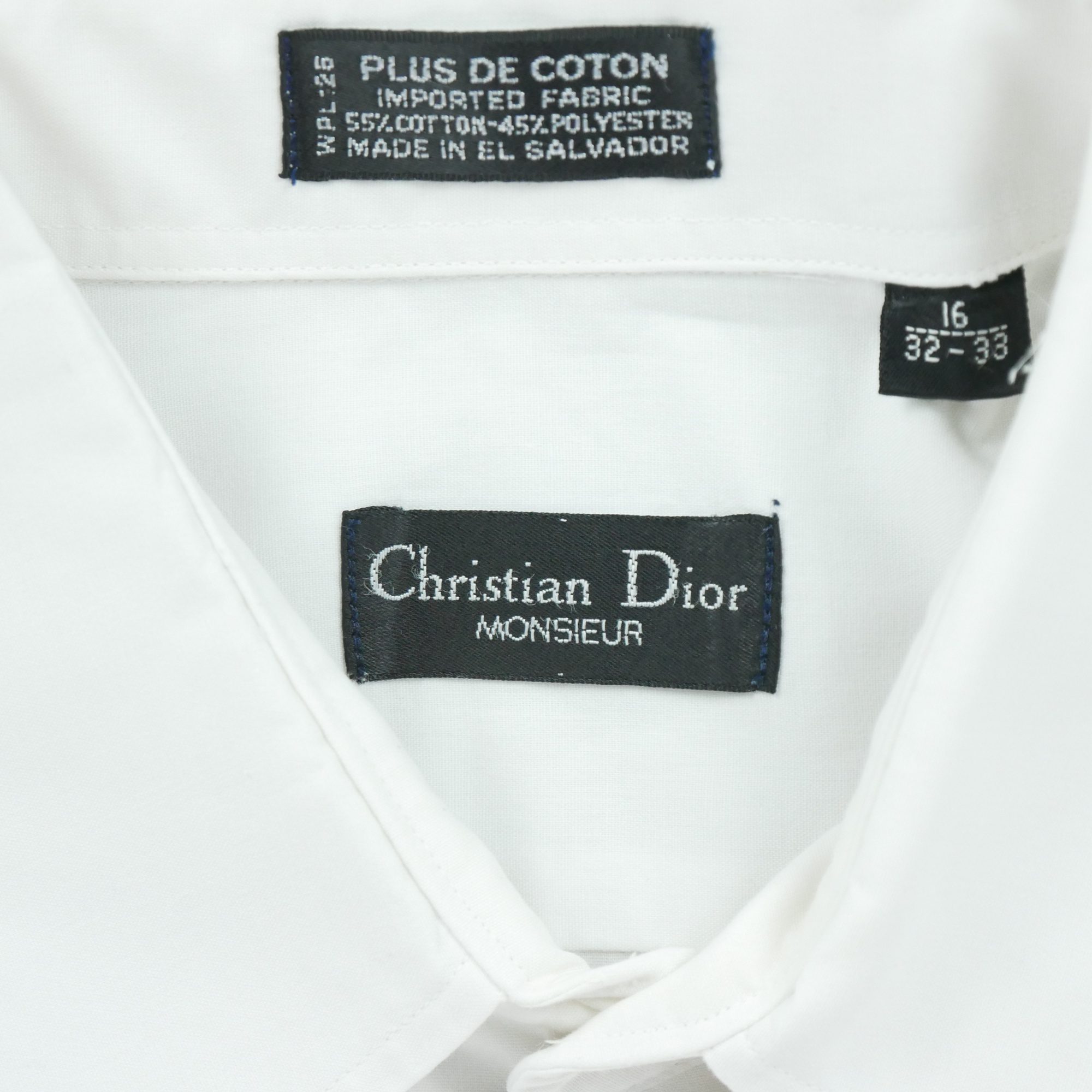 Chemise classique Homme uni Blanc 8