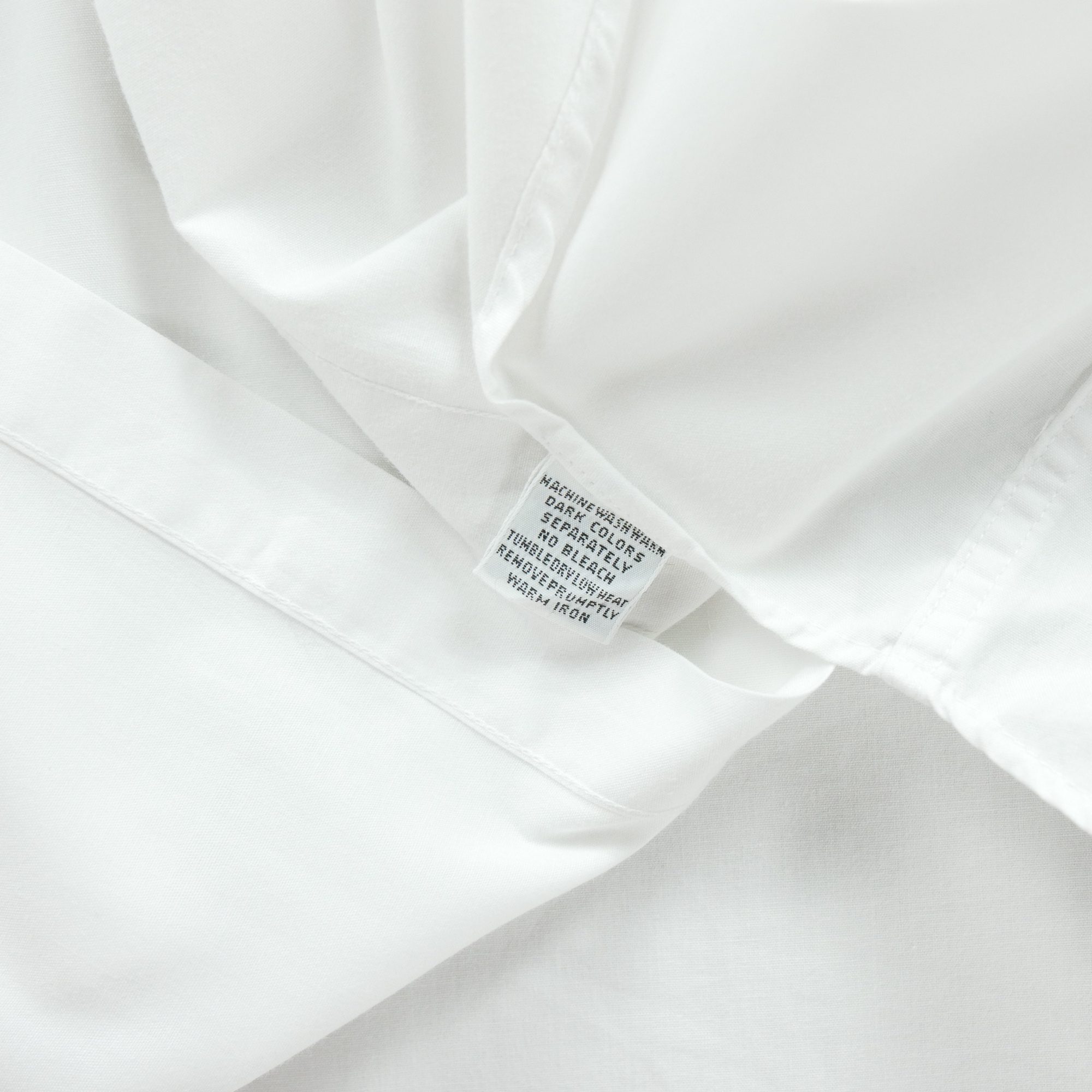 Chemise classique Homme uni Blanc 9