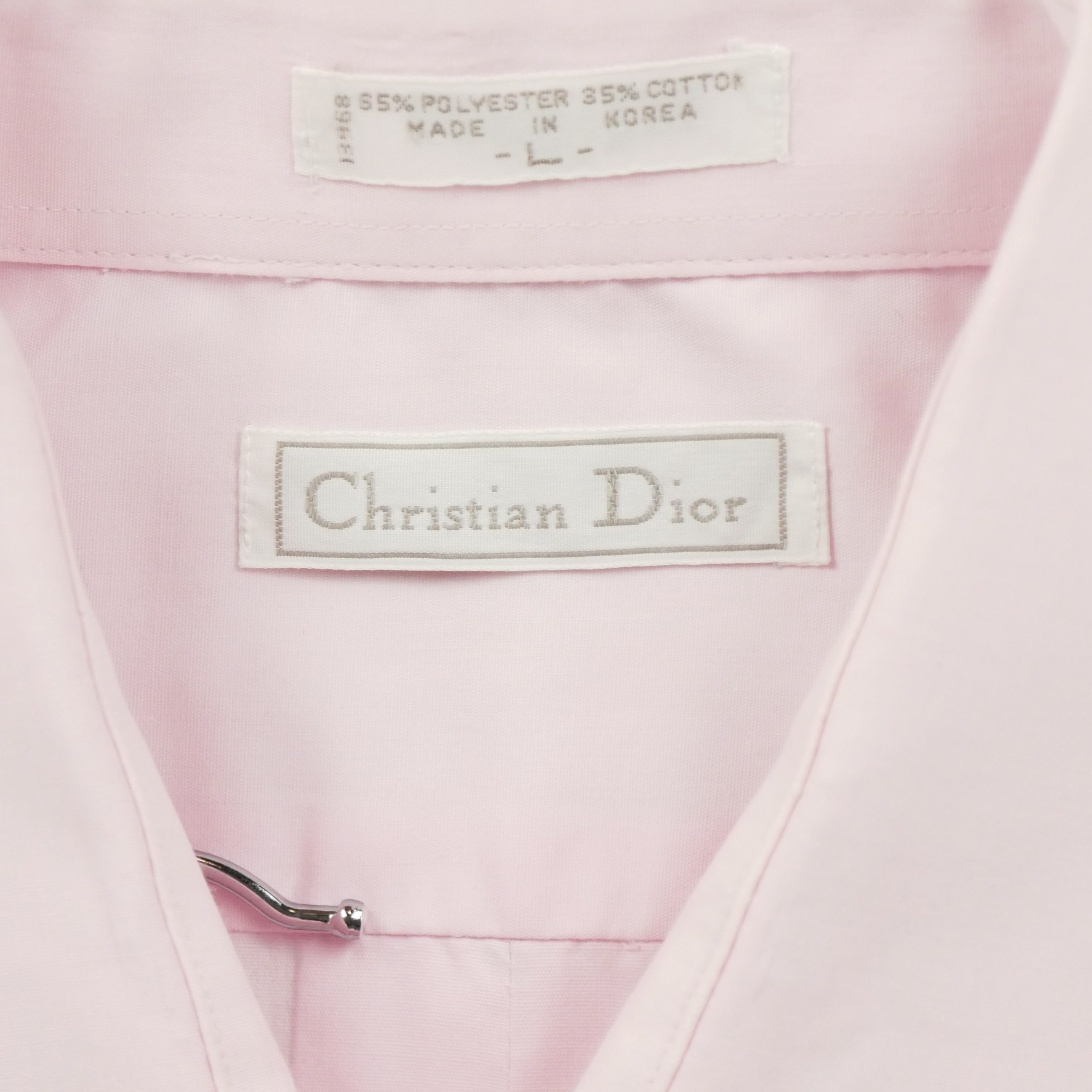Chemise classiques Homme uni Rose 7