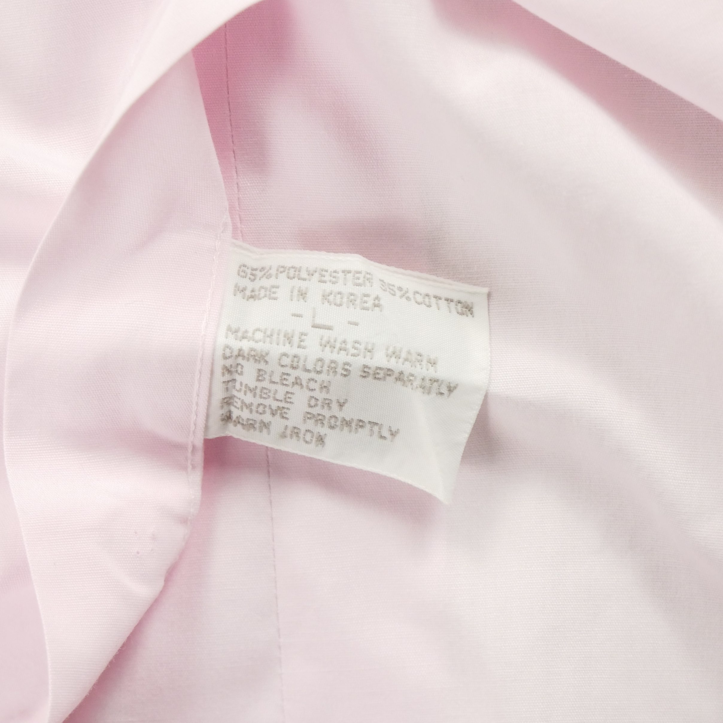 Chemise classiques Homme uni Rose 8