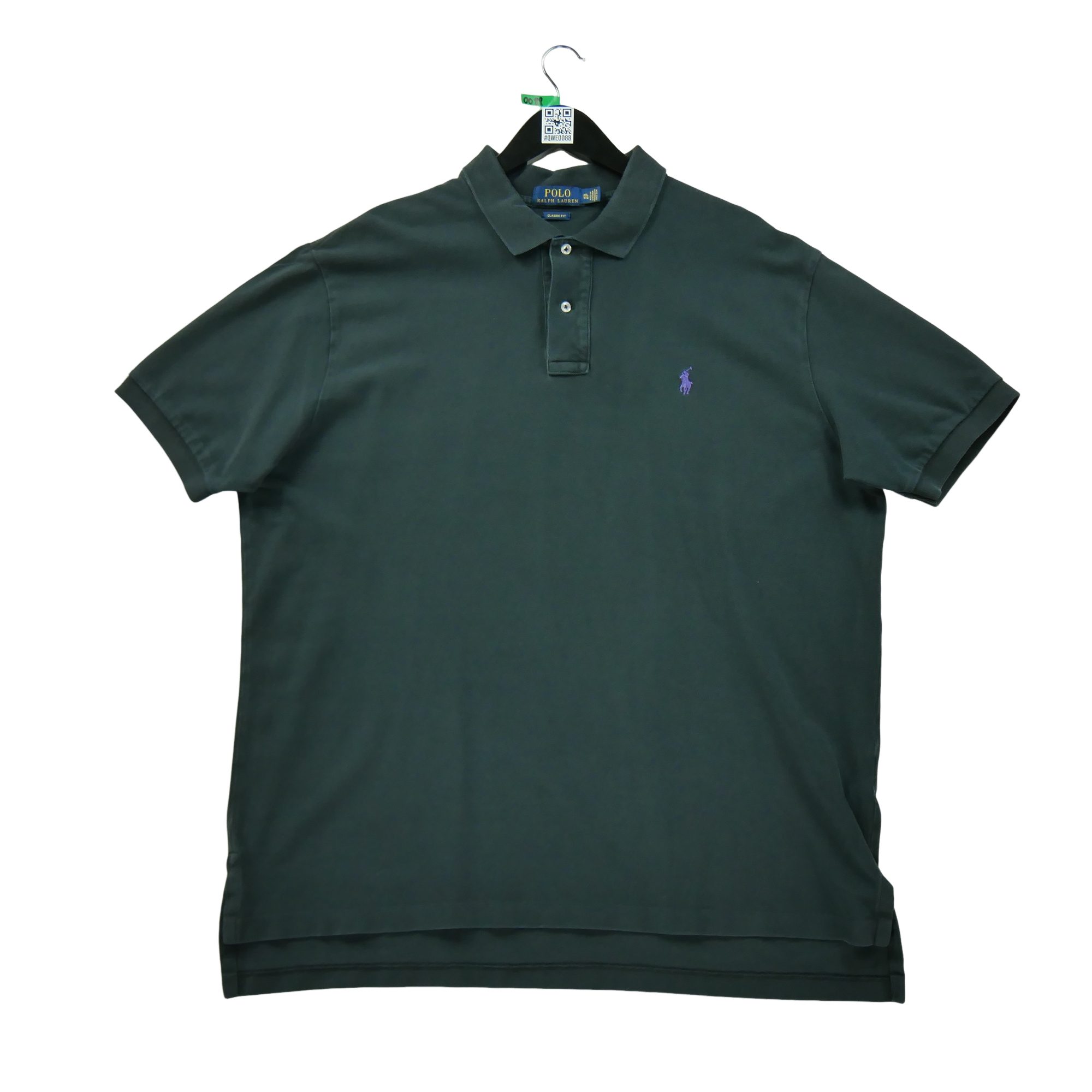 Polo manches courtes Homme  Noir 2