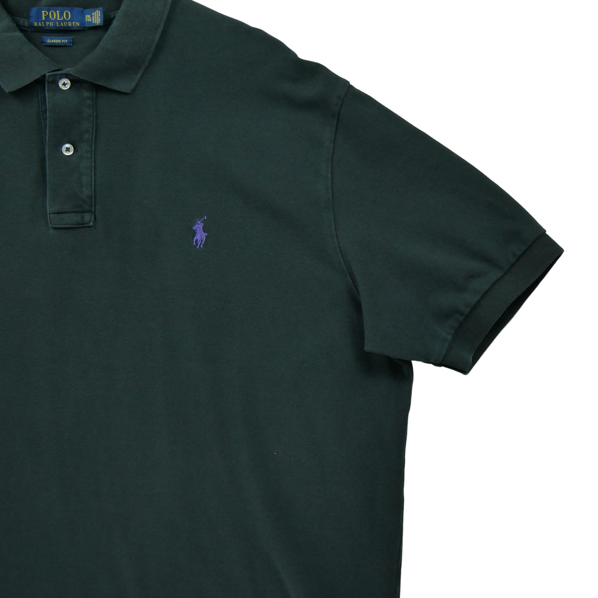 Polo manches courtes Homme  Noir 4