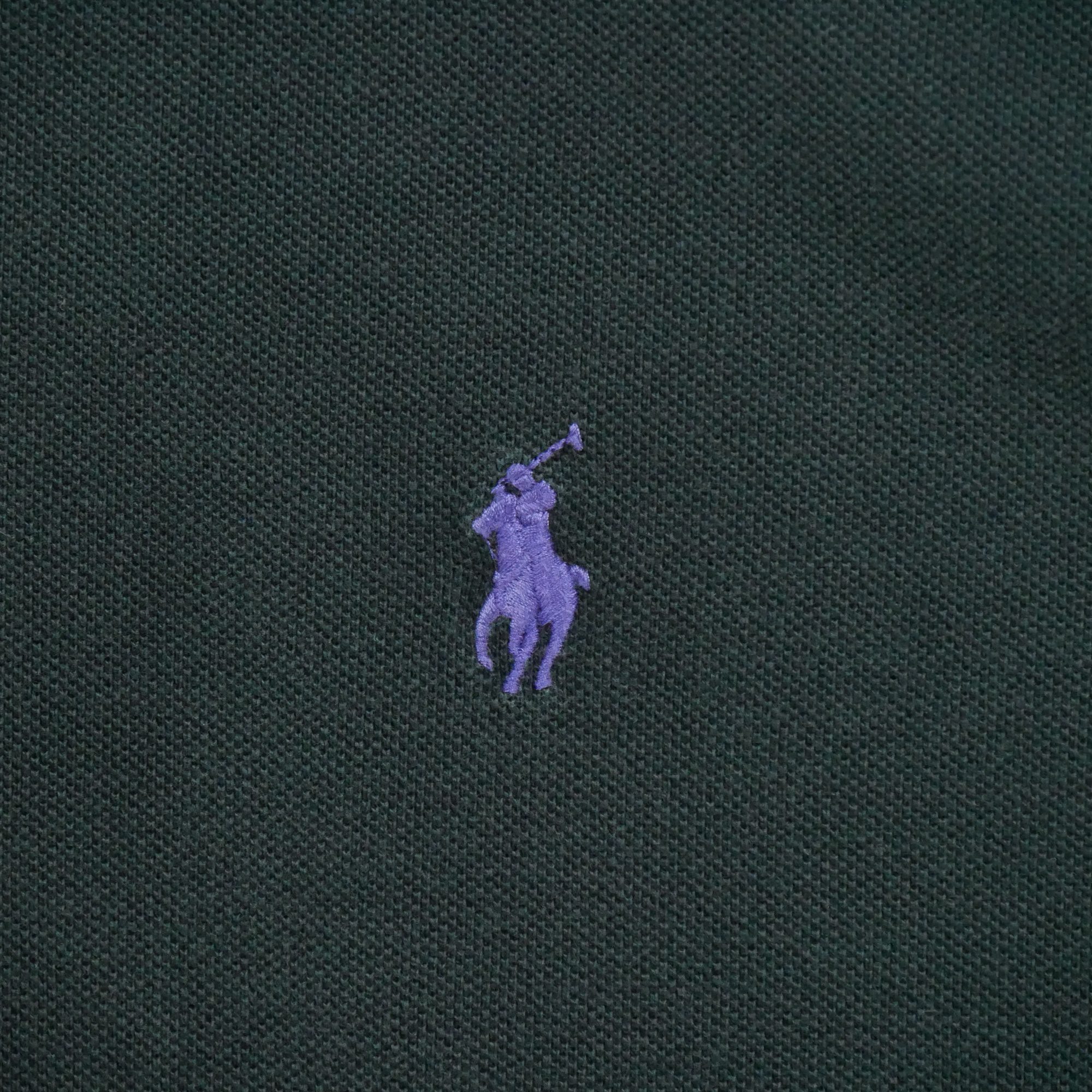 Polo manches courtes Homme  Noir 5