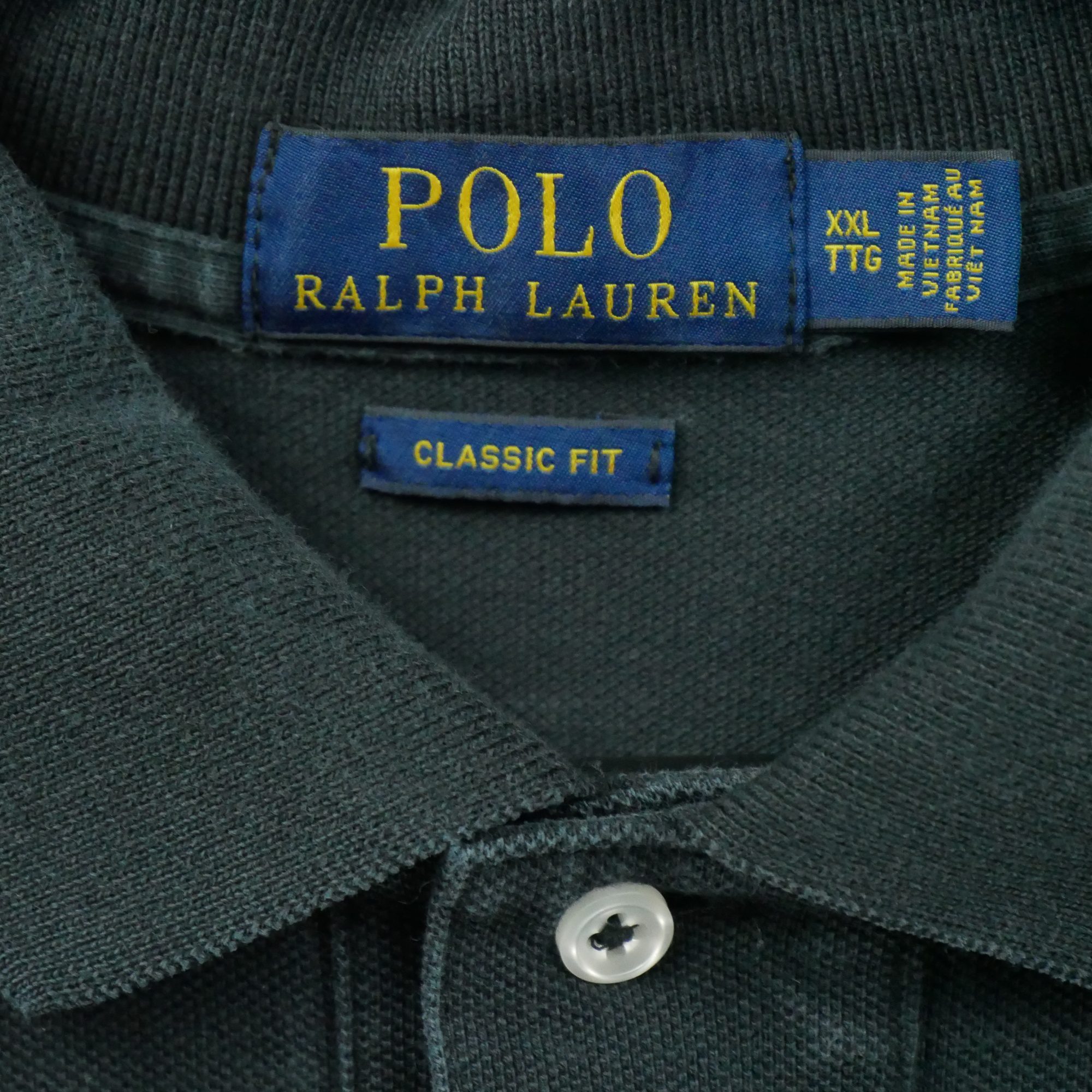 Polo manches courtes Homme  Noir 6