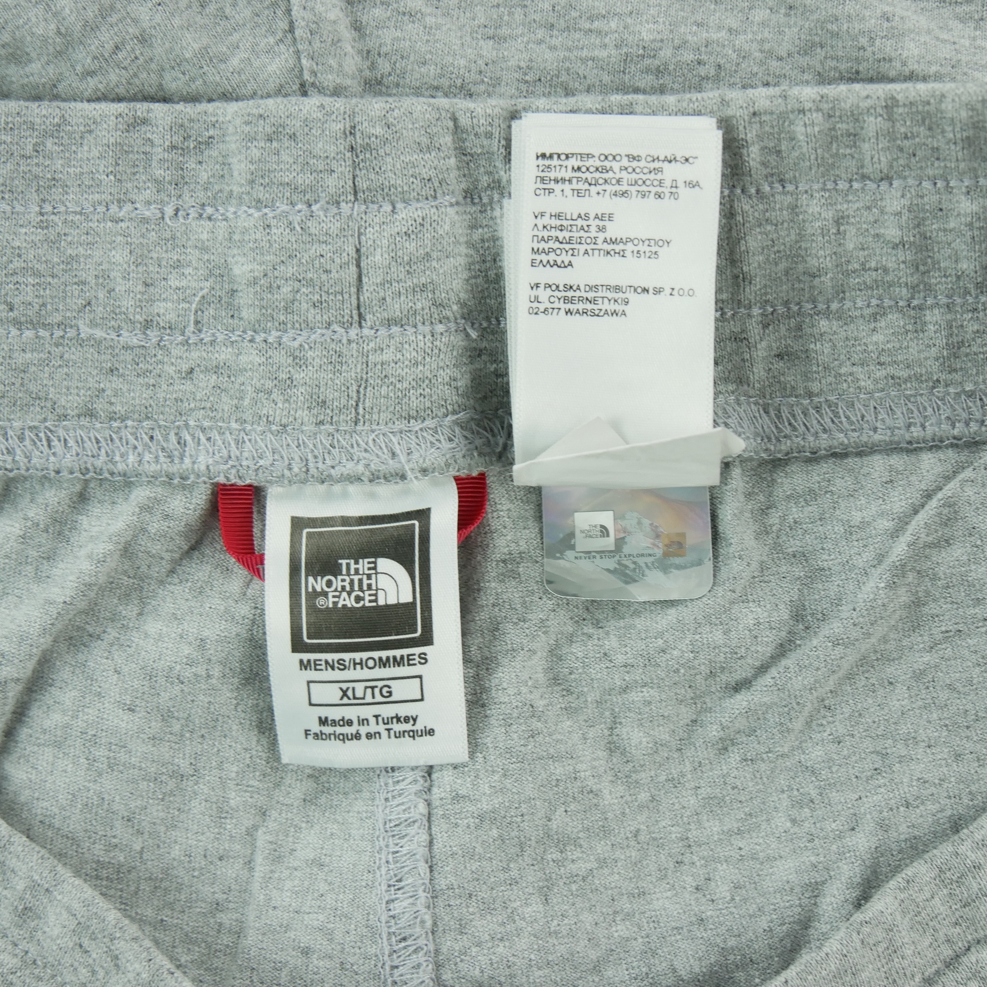 Short Homme  TNF Gris 5