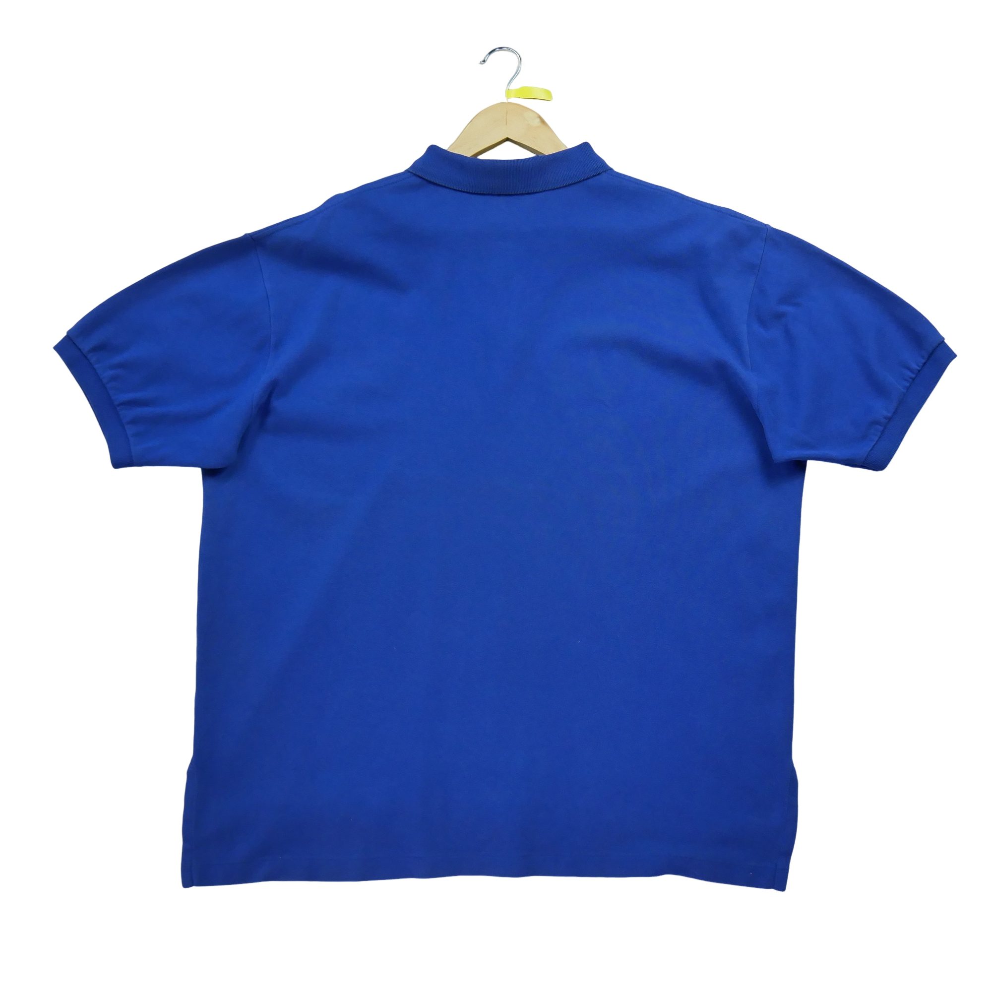 Polo manches courtes Homme  Bleu 3