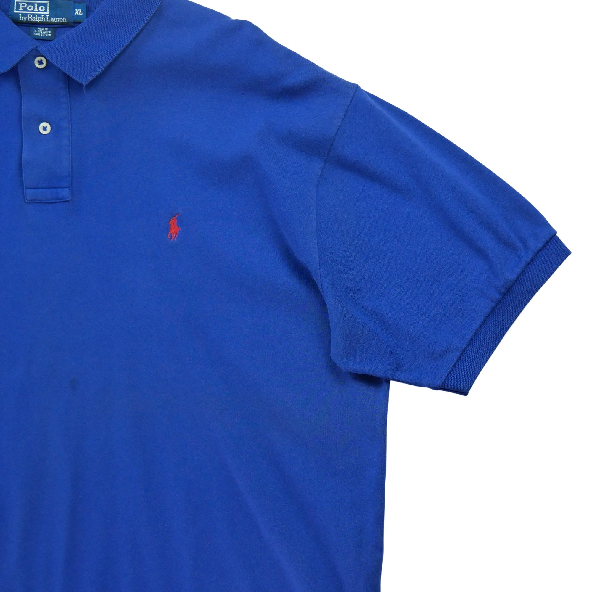 Polo manches courtes Homme  Bleu 4