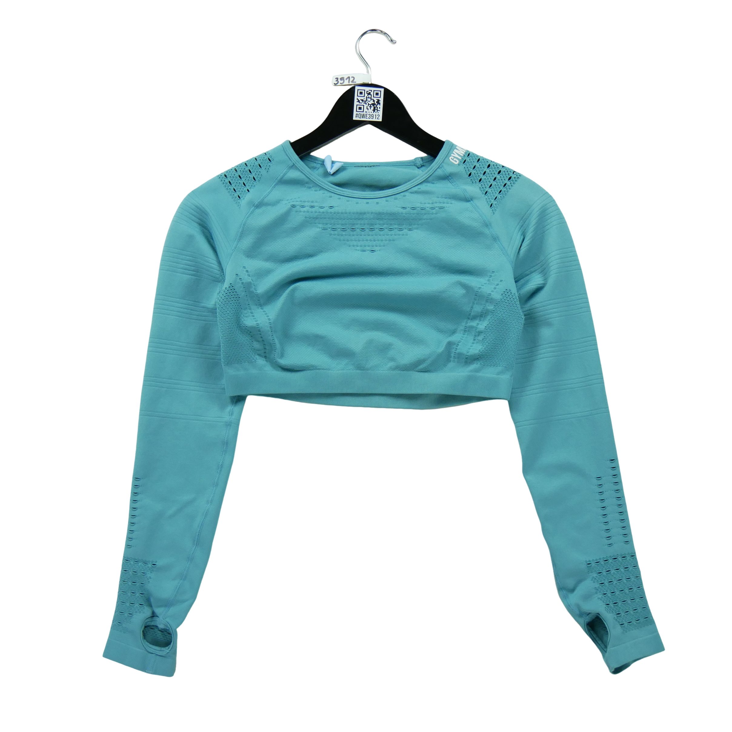T-shirt Femme Fitness Yoga Bleu - Excellent état