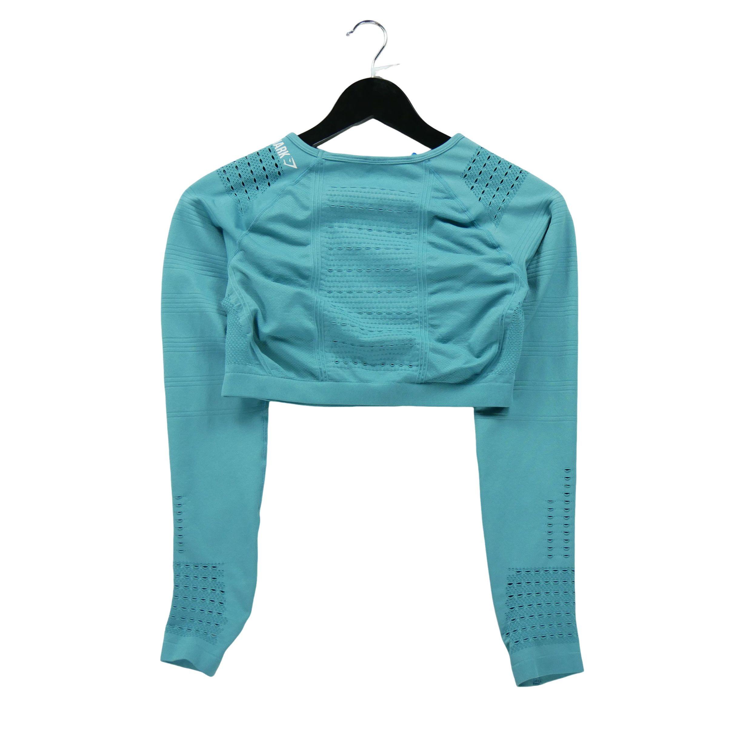 T-shirt Femme  Fitness Yoga Bleu 2