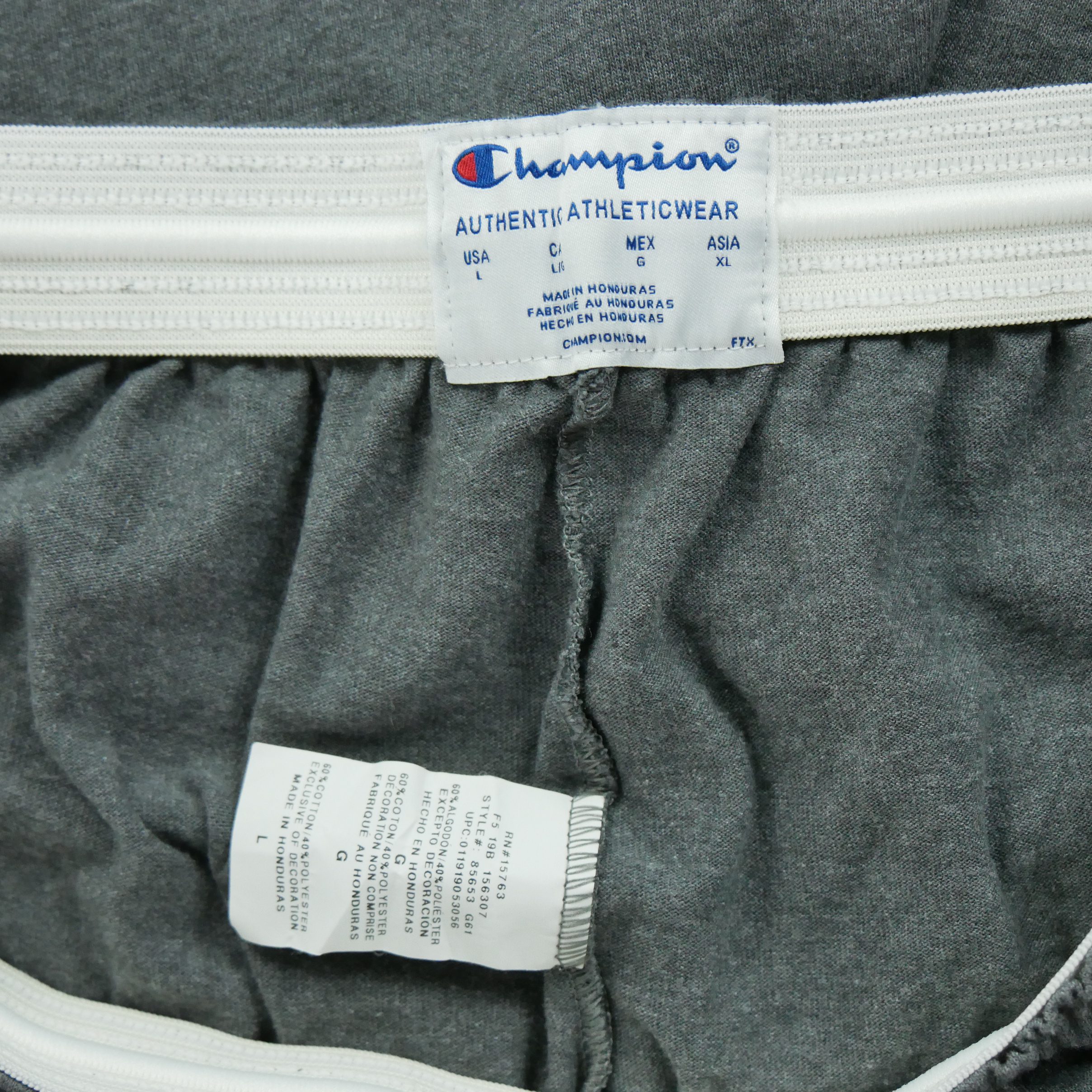 Short Homme  Gris 5