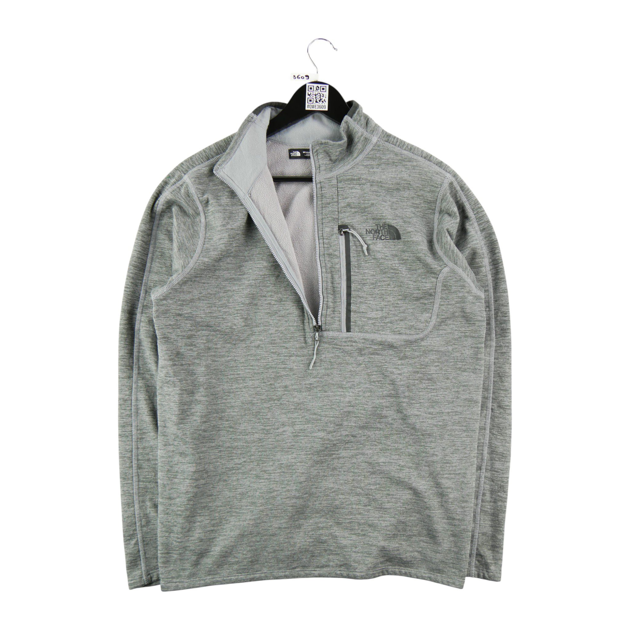 Pull Homme  TNF Gris 1
