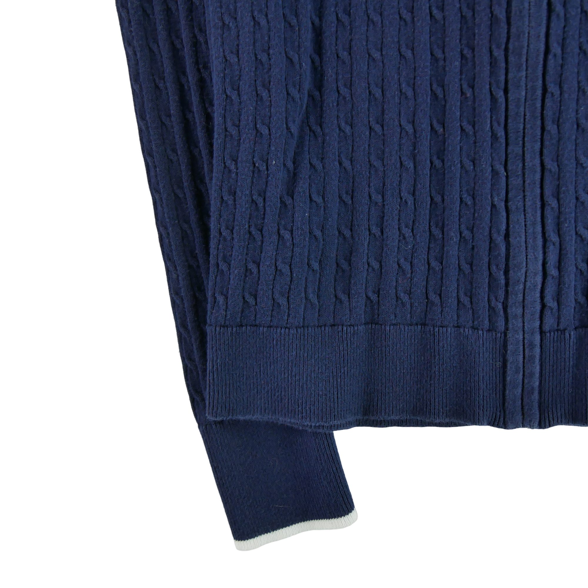 Pull Femme  full zip Marine 5
