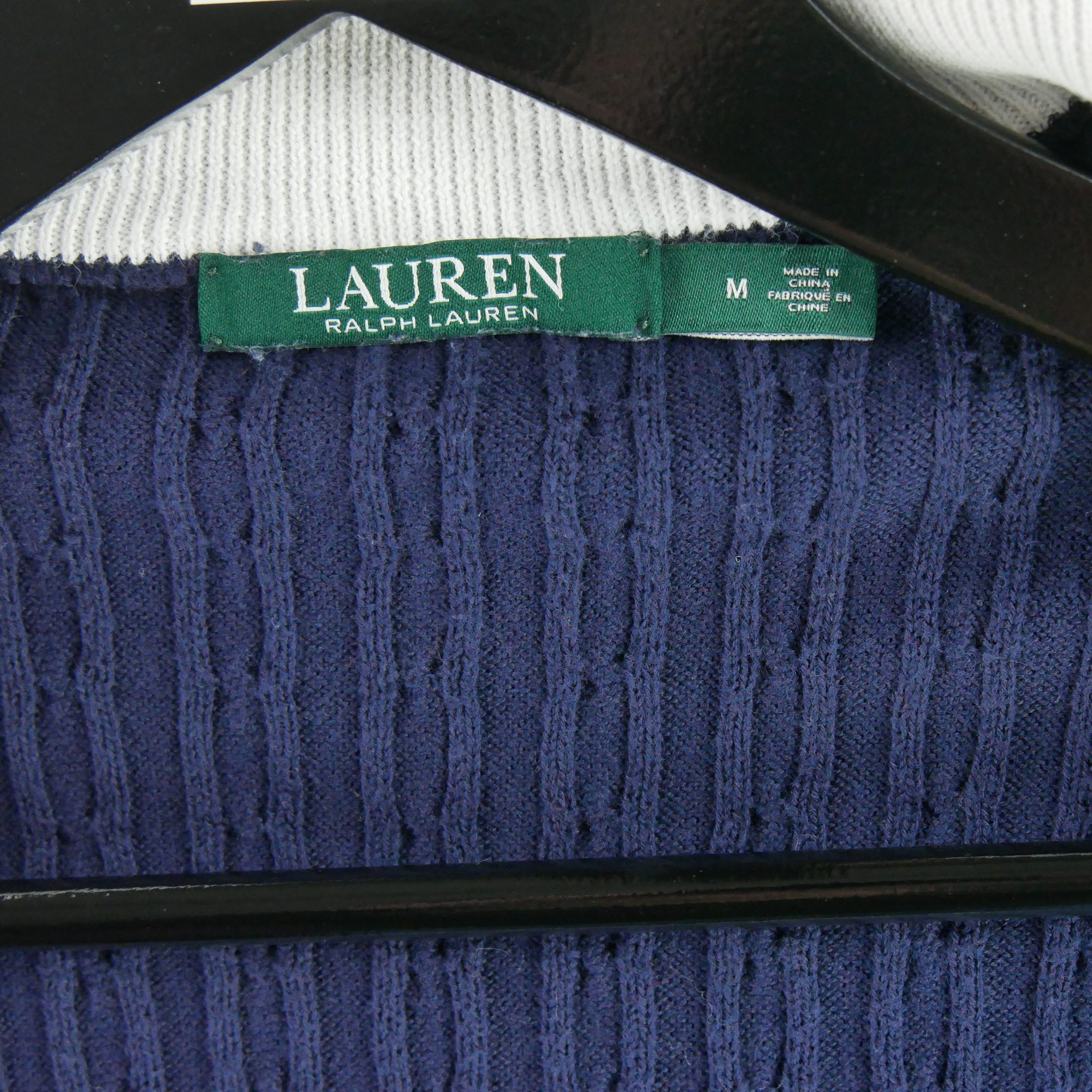 Pull Femme  full zip Marine 6