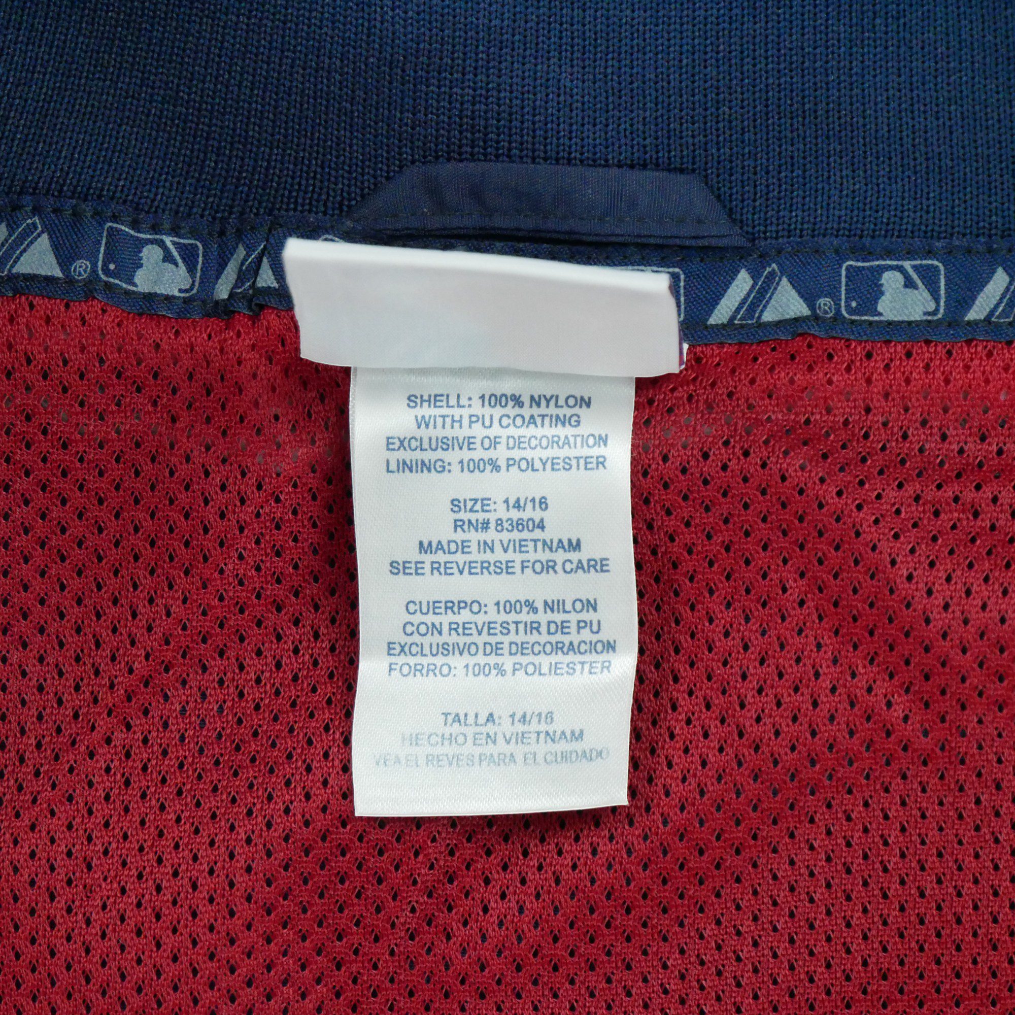 Veste Homme MLB Cleveland Guardians Y2K 14