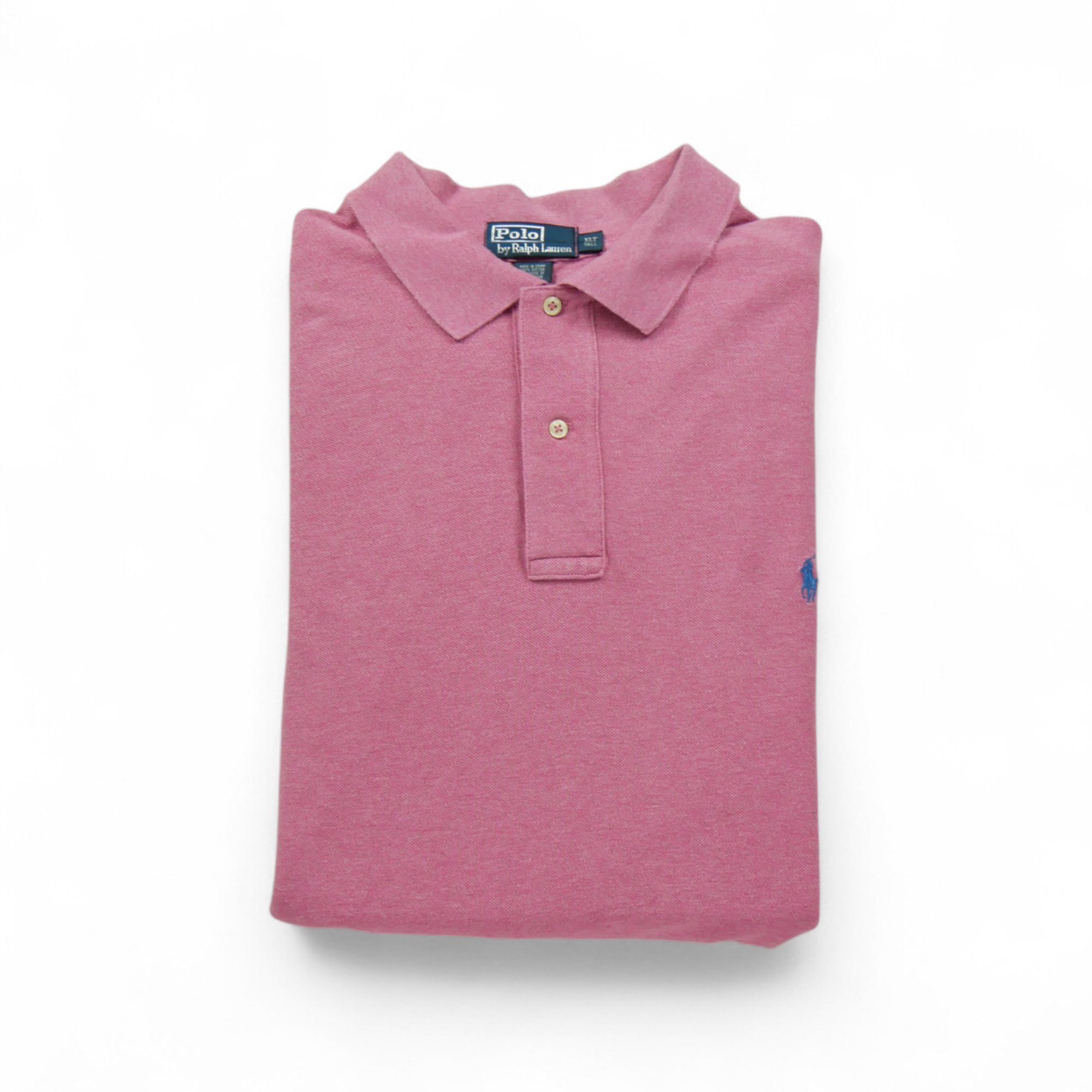 Polo manches courtes Homme Rose - Excellent état