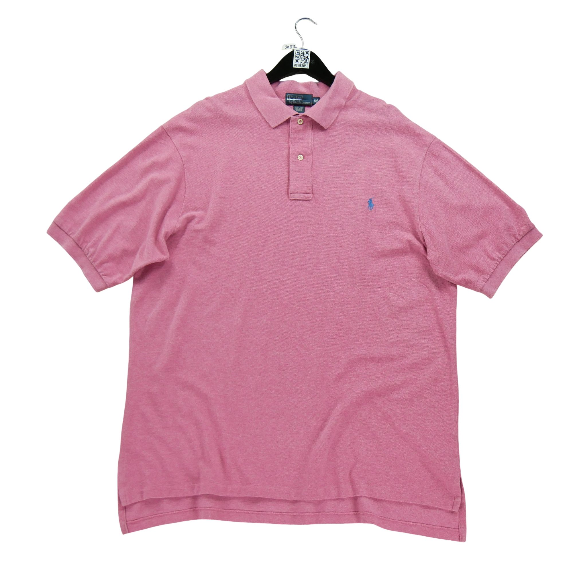 Polo manches courtes Homme  Rose 2
