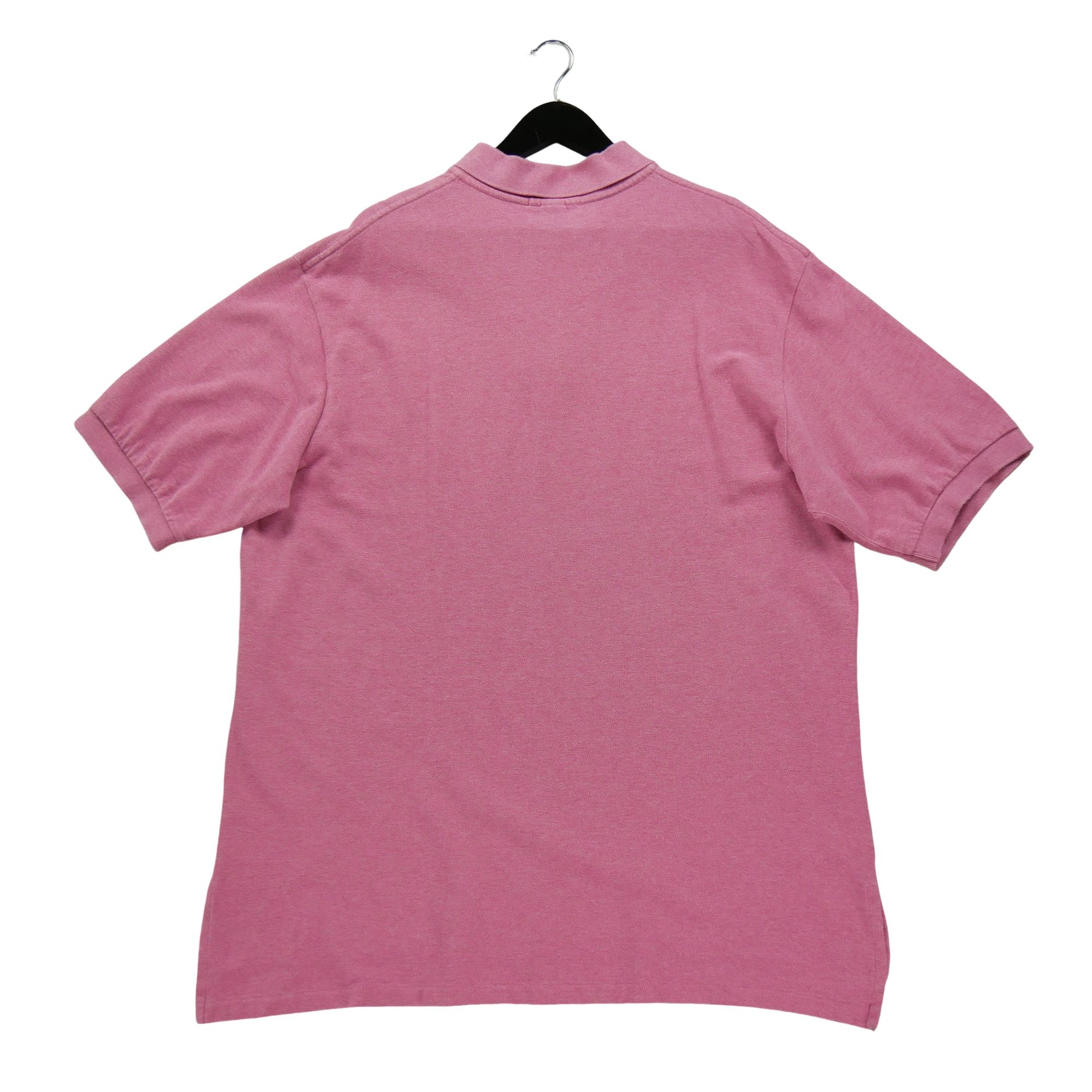 Polo manches courtes Homme  Rose 3