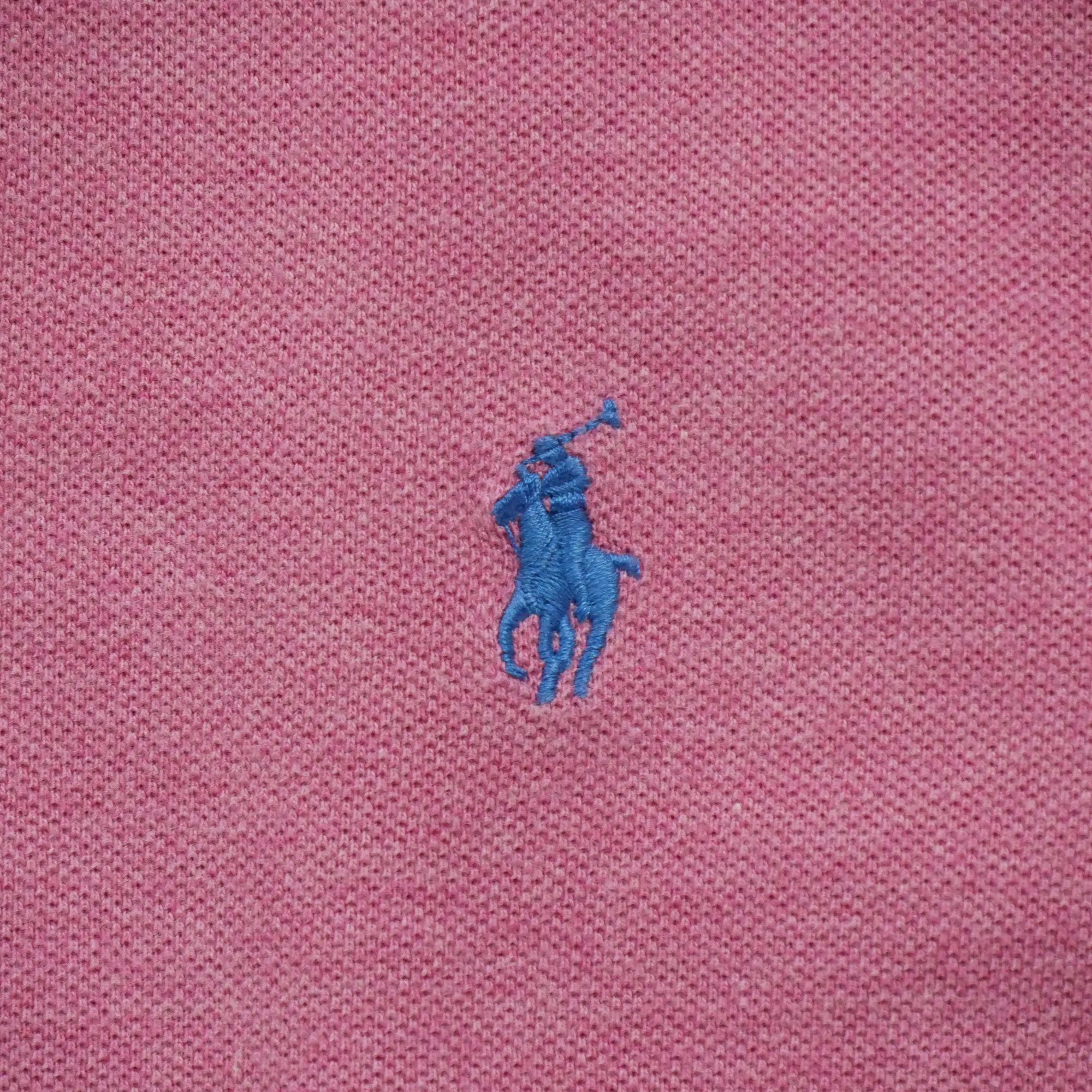 Polo manches courtes Homme  Rose 5