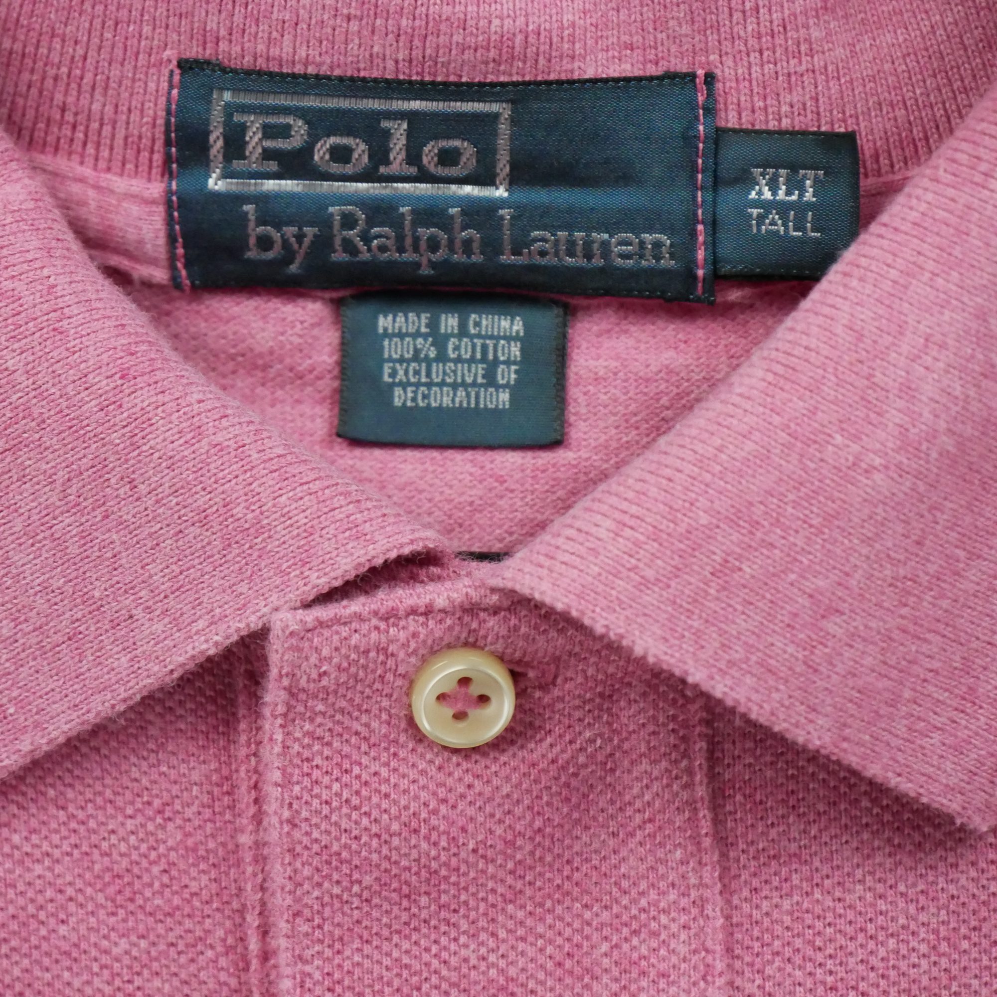Polo manches courtes Homme  Rose 6