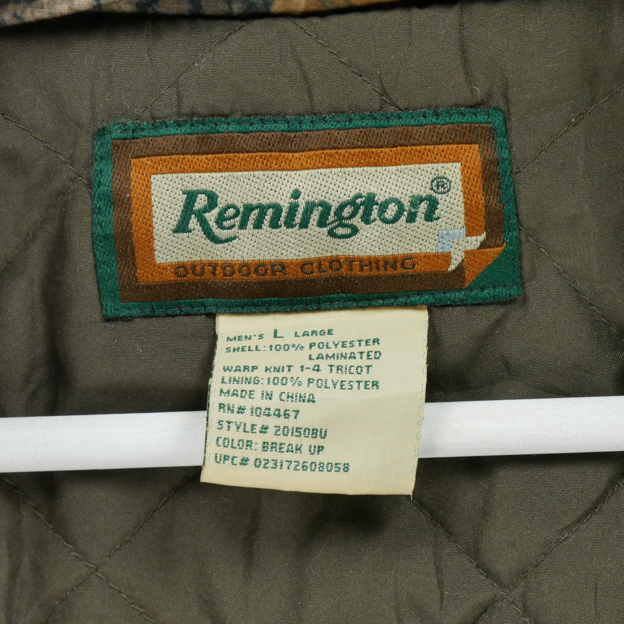 Blouson Homme  Camo RealTree 8