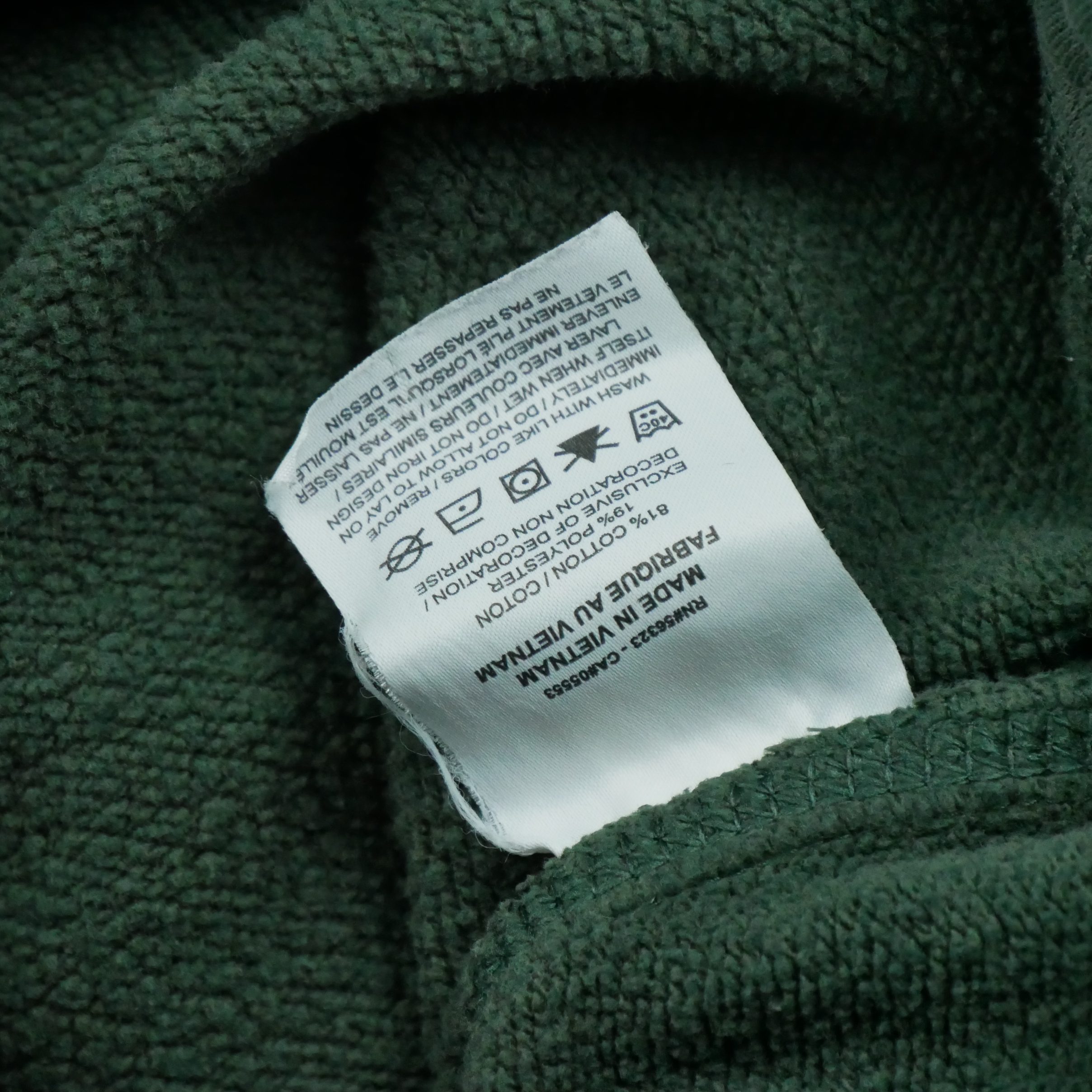 Jogging Homme  Vert 7