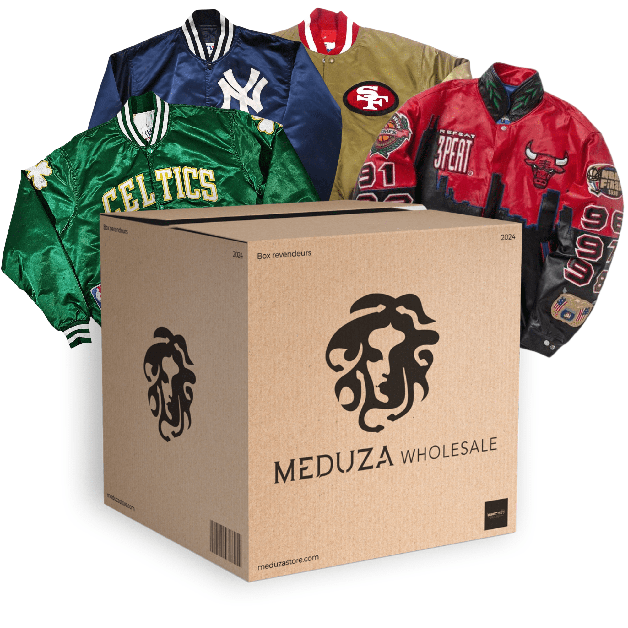 23 x Manteau/Veste NFL NBA NCAA 1