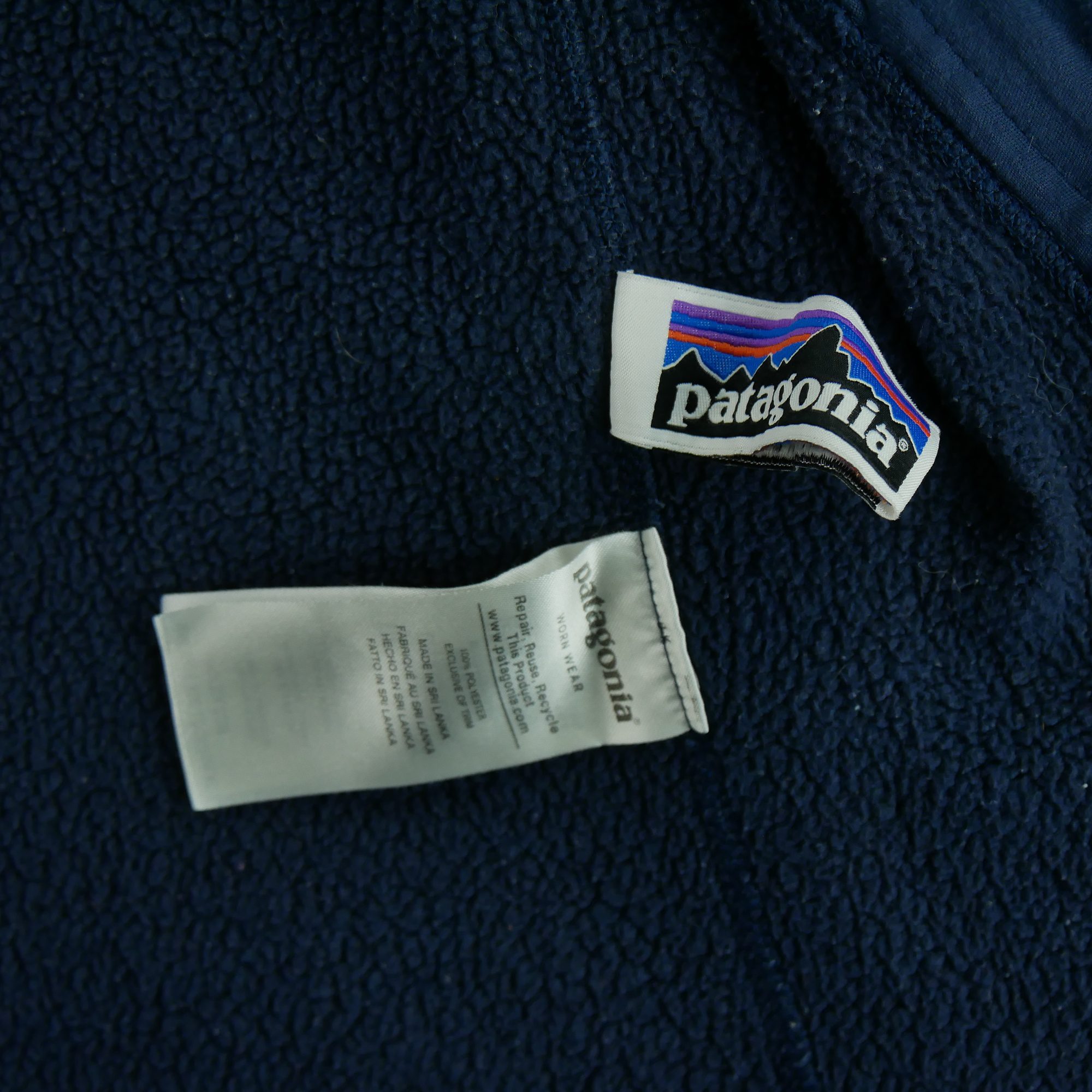 Veste polaire Femme  Marine 7