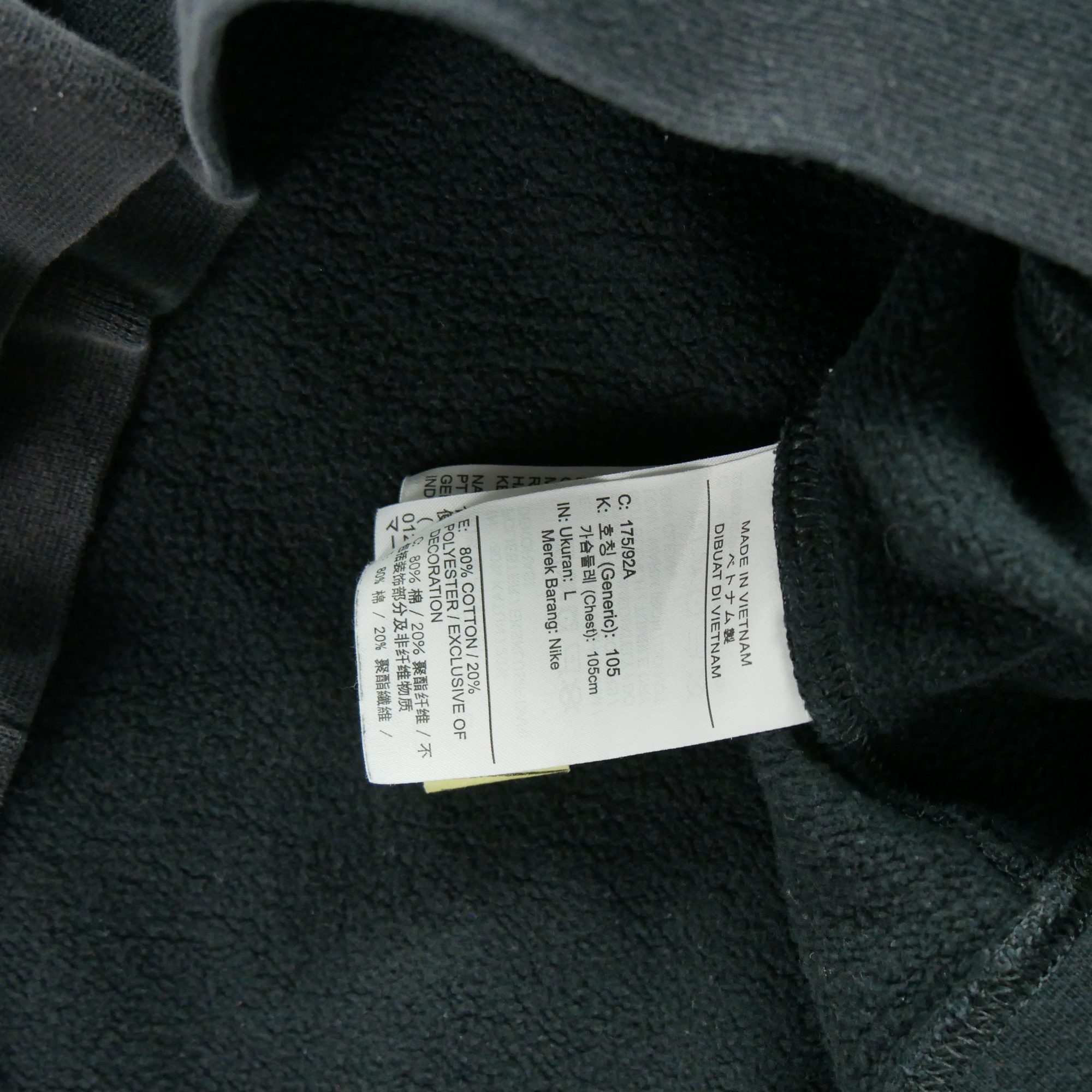 Sweat Homme  Noir 6
