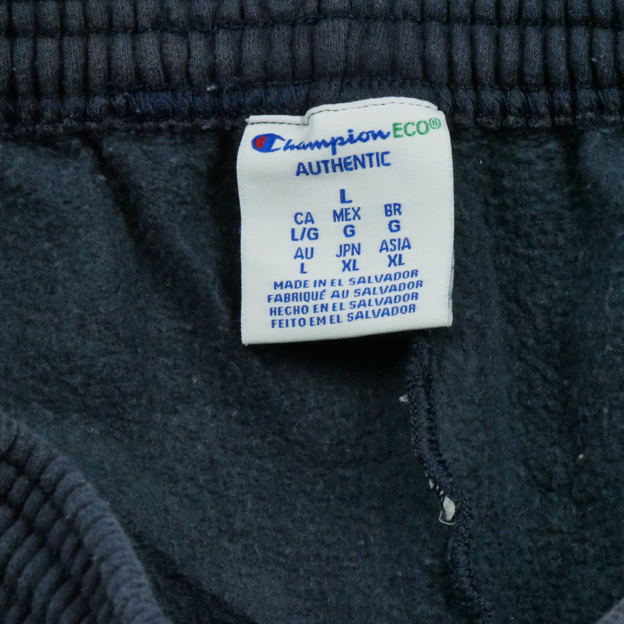 Jogging Homme  Marine 8