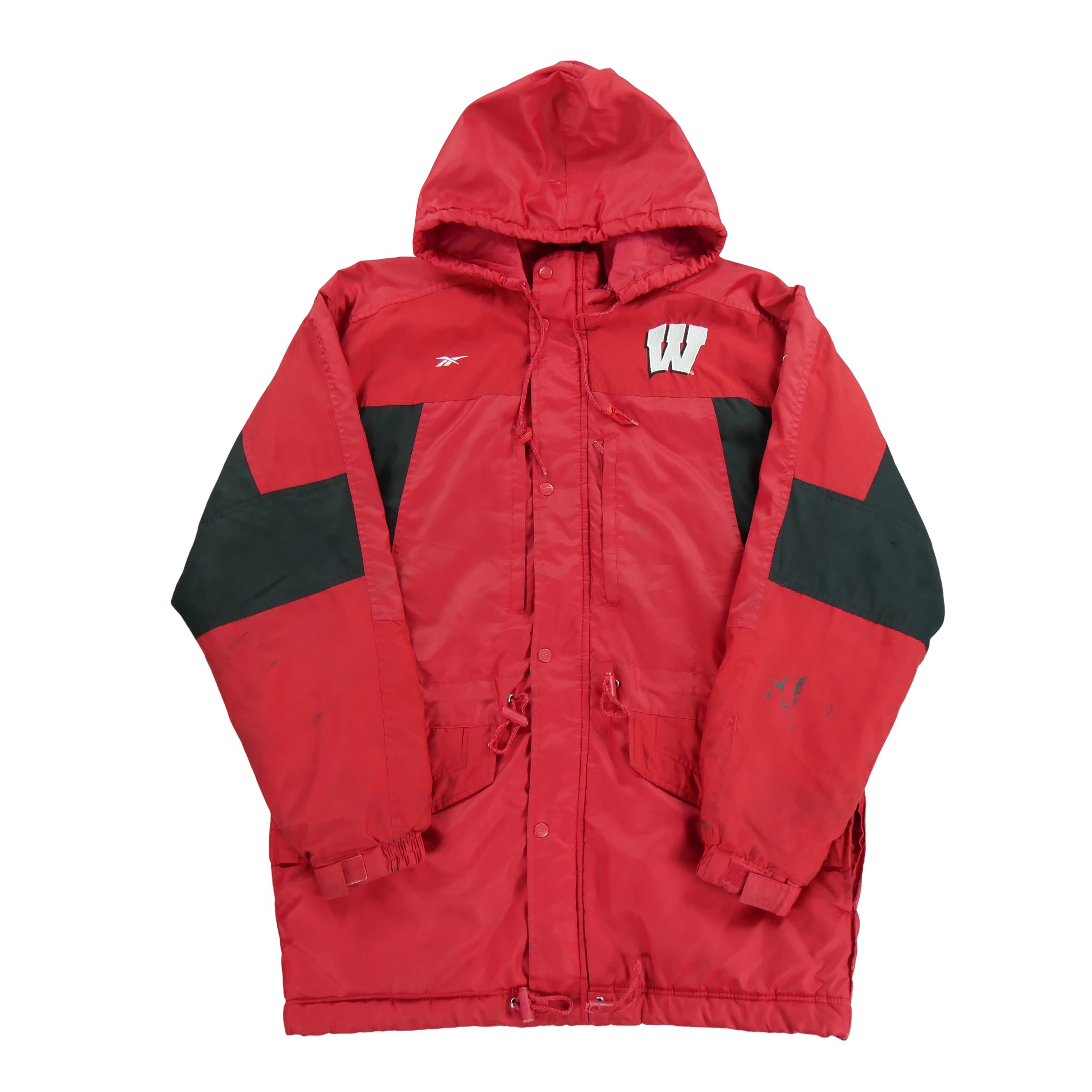 Parka Homme NCAA Wisconsin Badgers - État correct