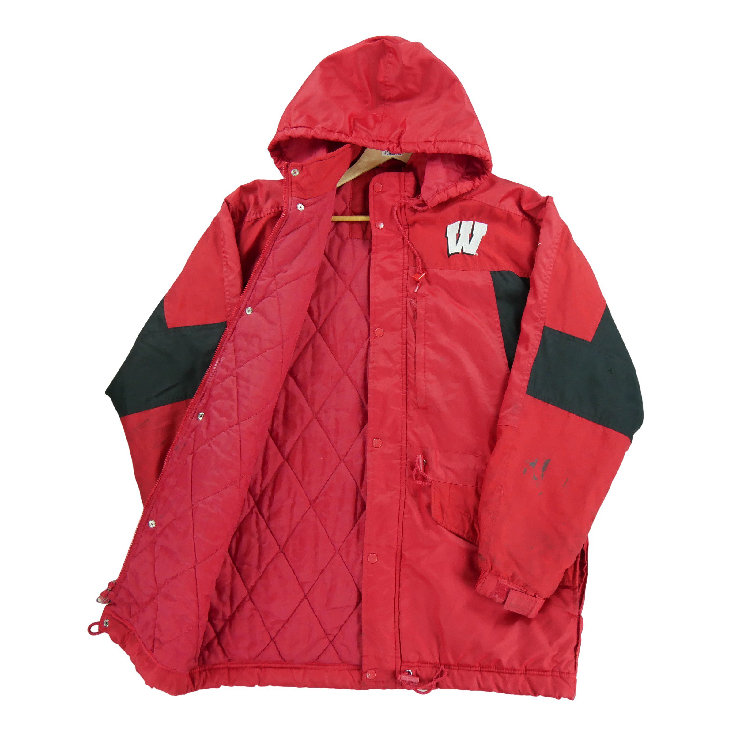Parka Homme NCAA Wisconsin Badgers 3