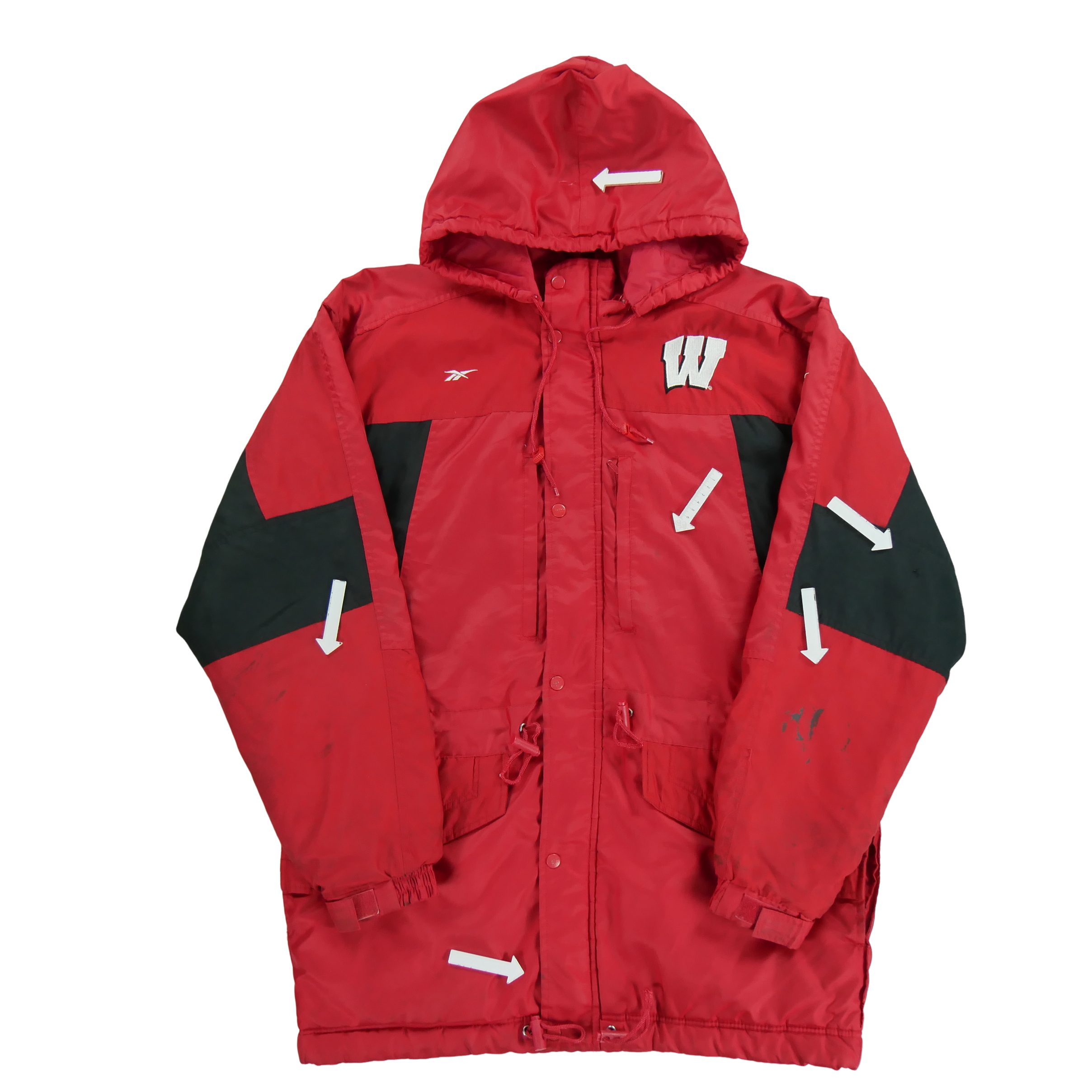 Parka Homme NCAA Wisconsin Badgers 7