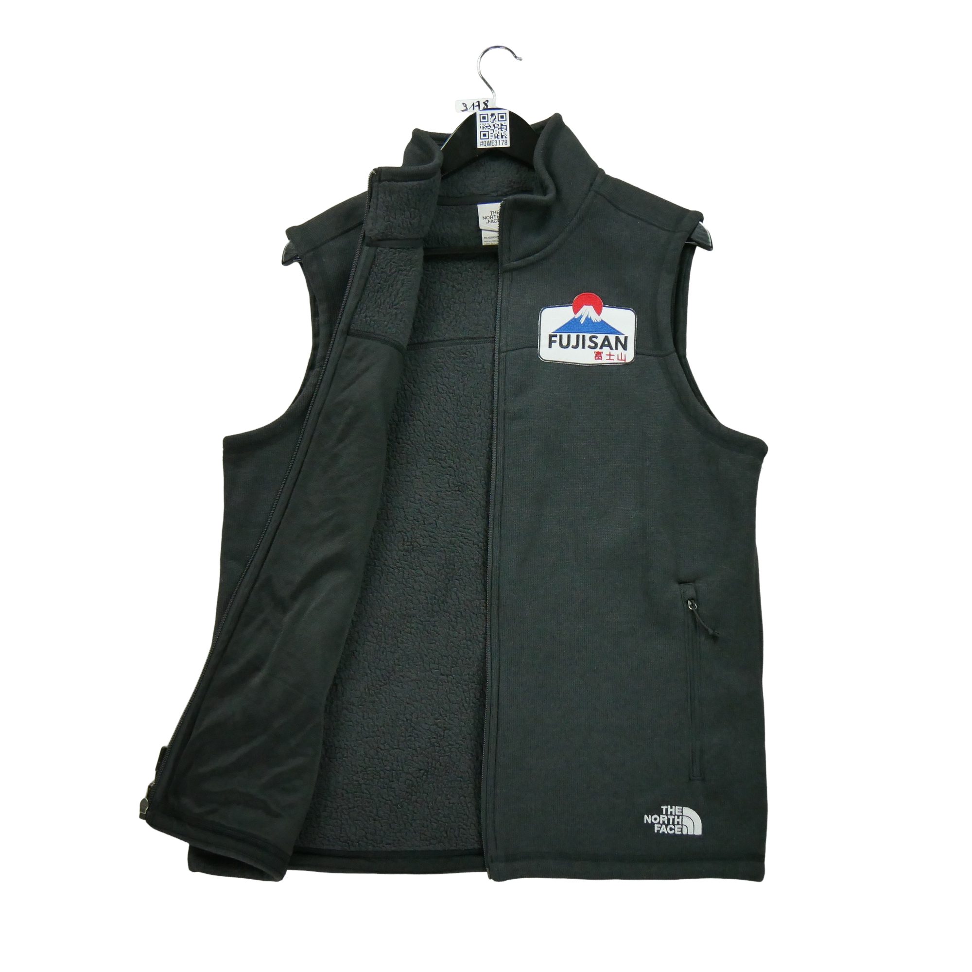Veste polaire Homme  TNF Noir 3