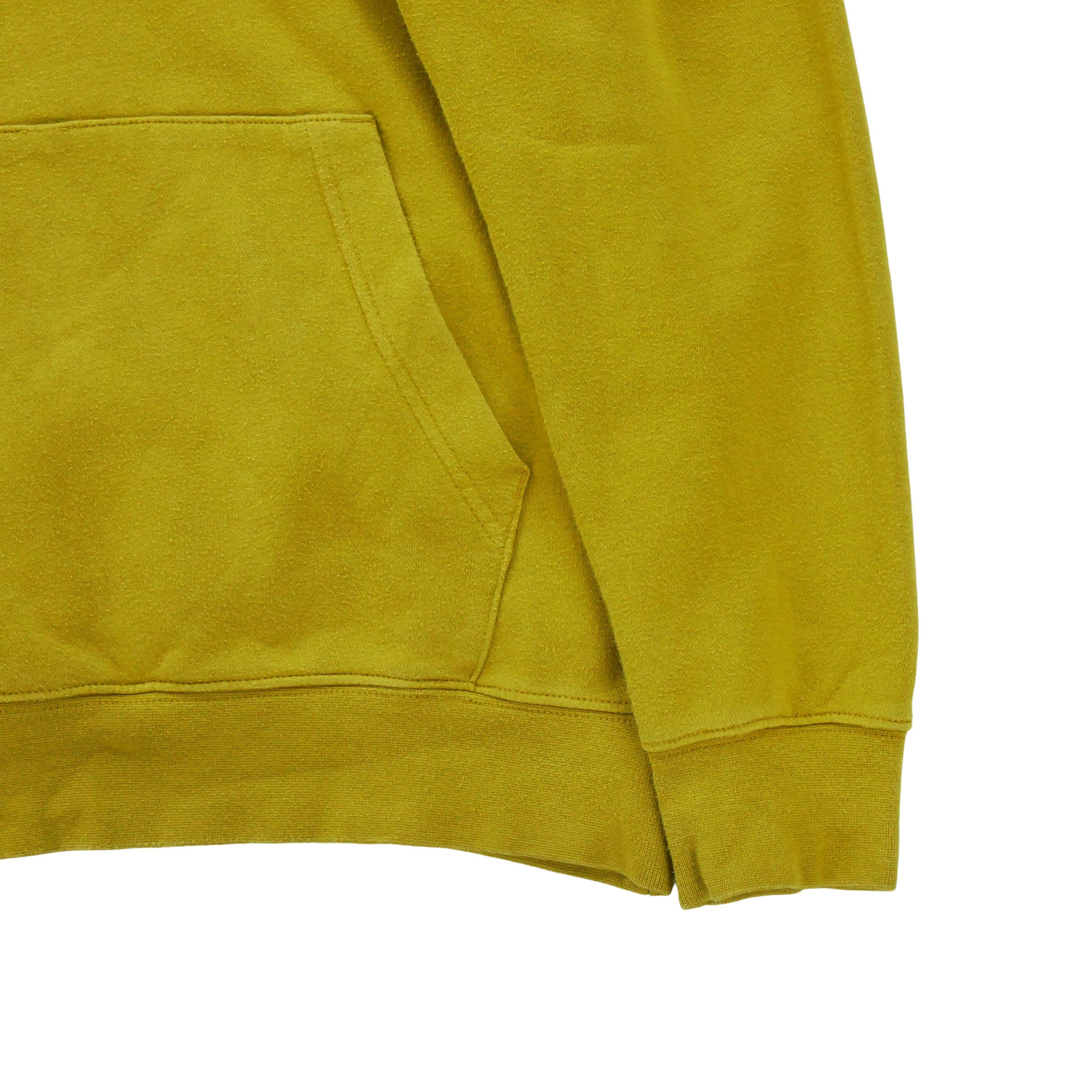 Sweat à capuche Homme  Jaune 4
