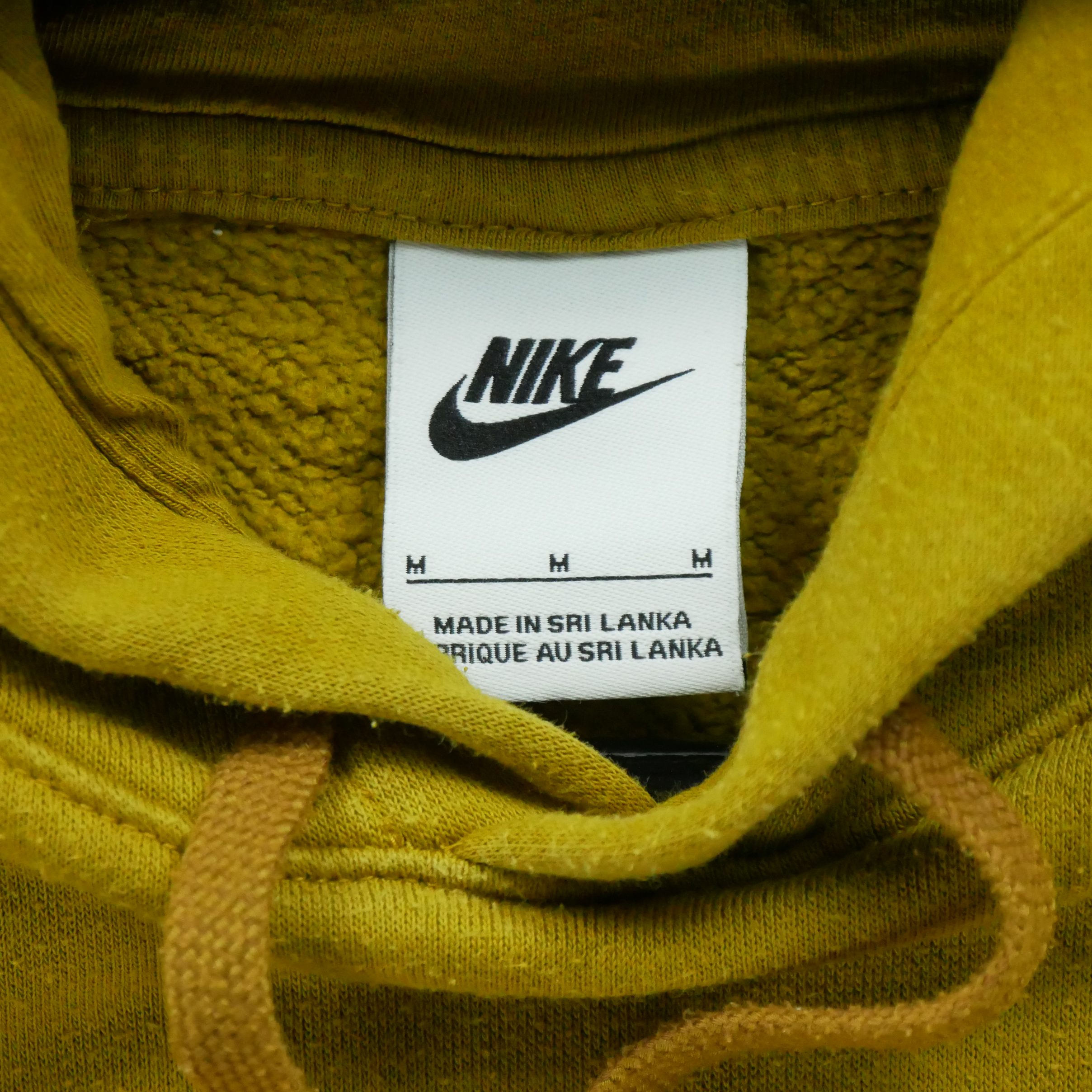 Sweat à capuche Homme  Jaune 5